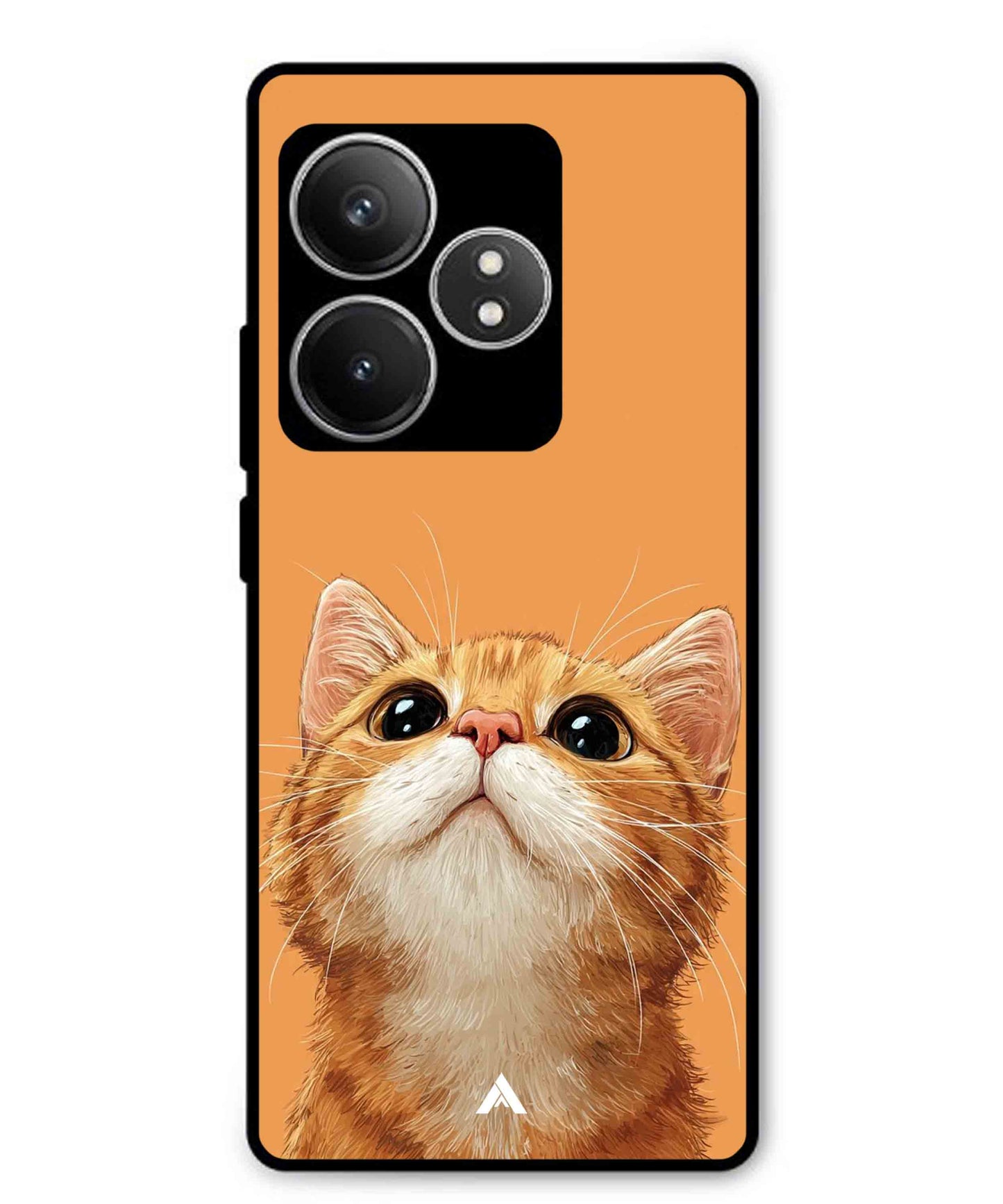 Pet Animal 2 Personalised Metal Back Cover Phone Case for Realme GT 6T