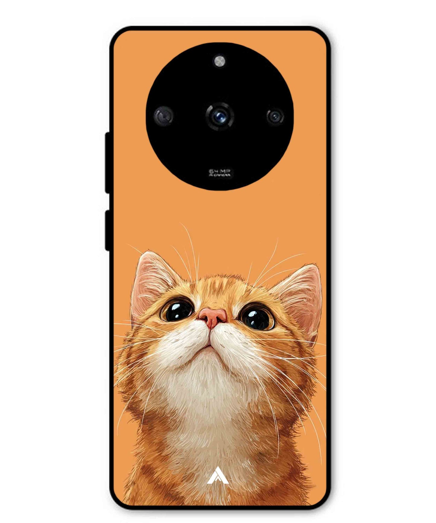 Pet Animal 2 Personalised Metal Back Cover Phone Case for Realme Narzo 60