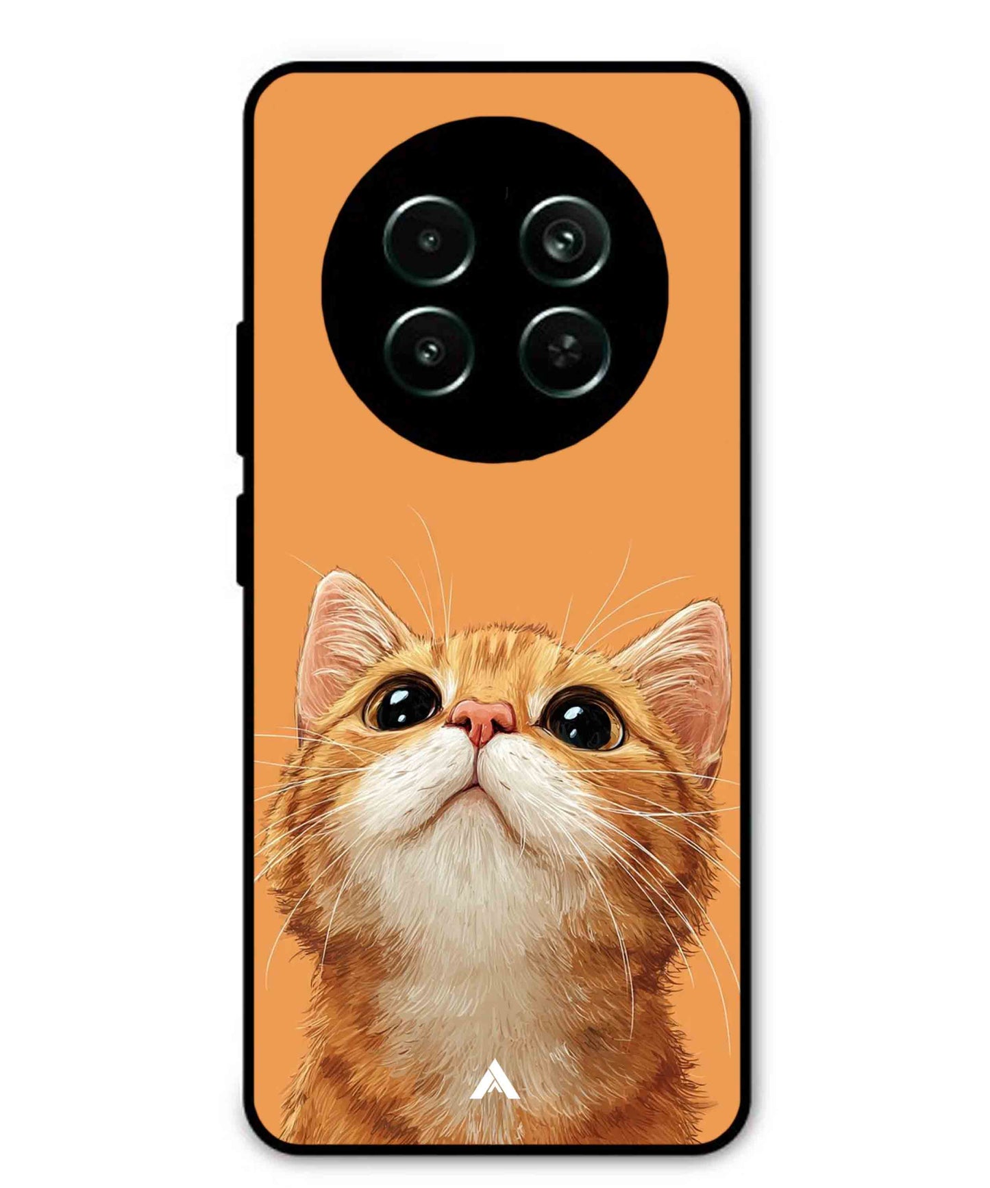 Pet Animal 2 Personalised Metal Back Cover Phone Case for Realme Narzo 70X 23d8f59c-a750-4683-9f87-7621e4743e84