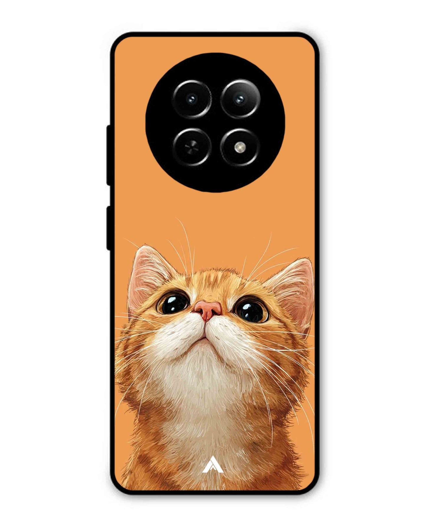 Pet Animal 2 Personalised Metal Back Cover Phone Case for Realme Narzo N65