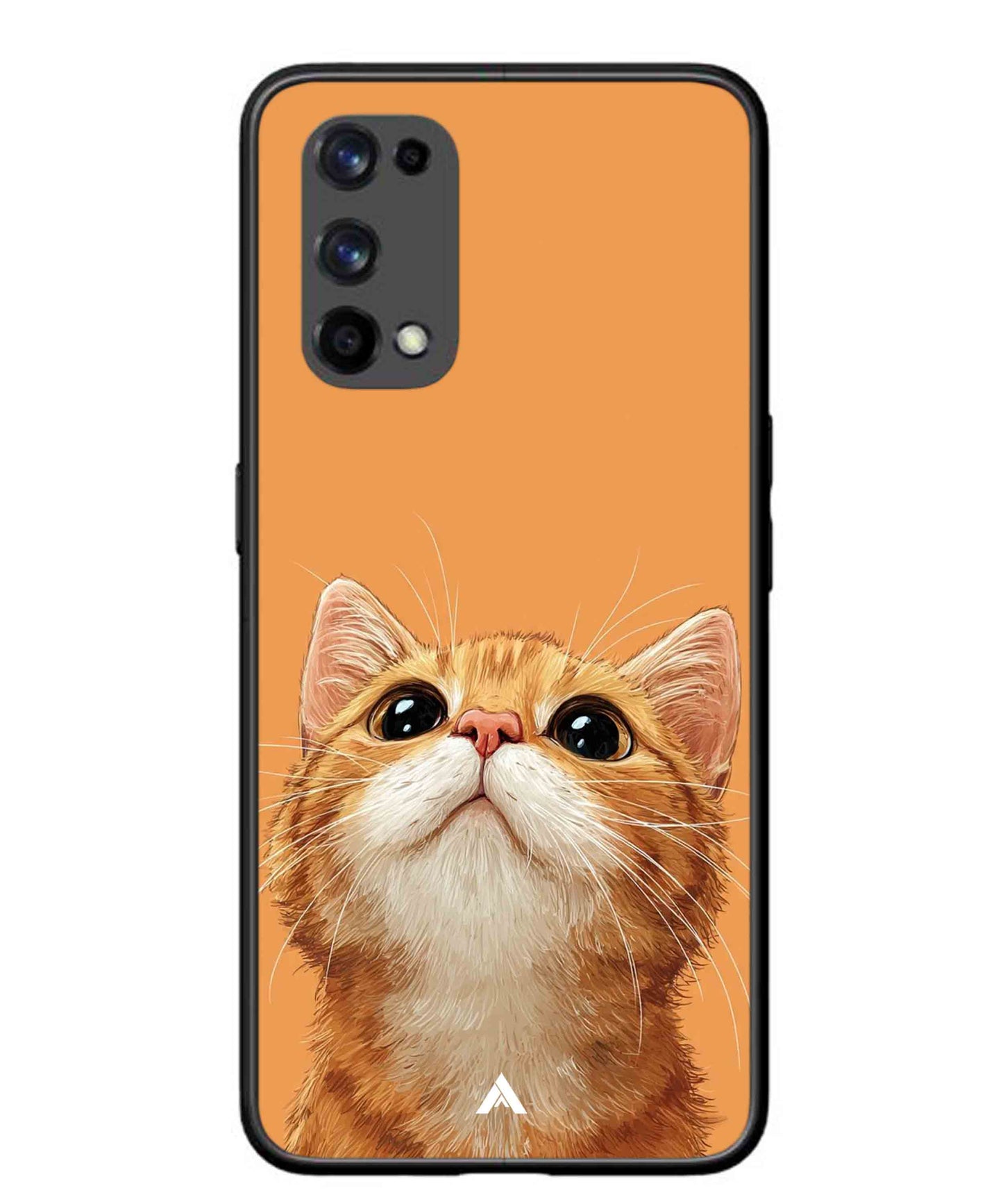 Pet Animal 2 Personalised Metal Back Cover Phone Case for Realme X7 Pro
