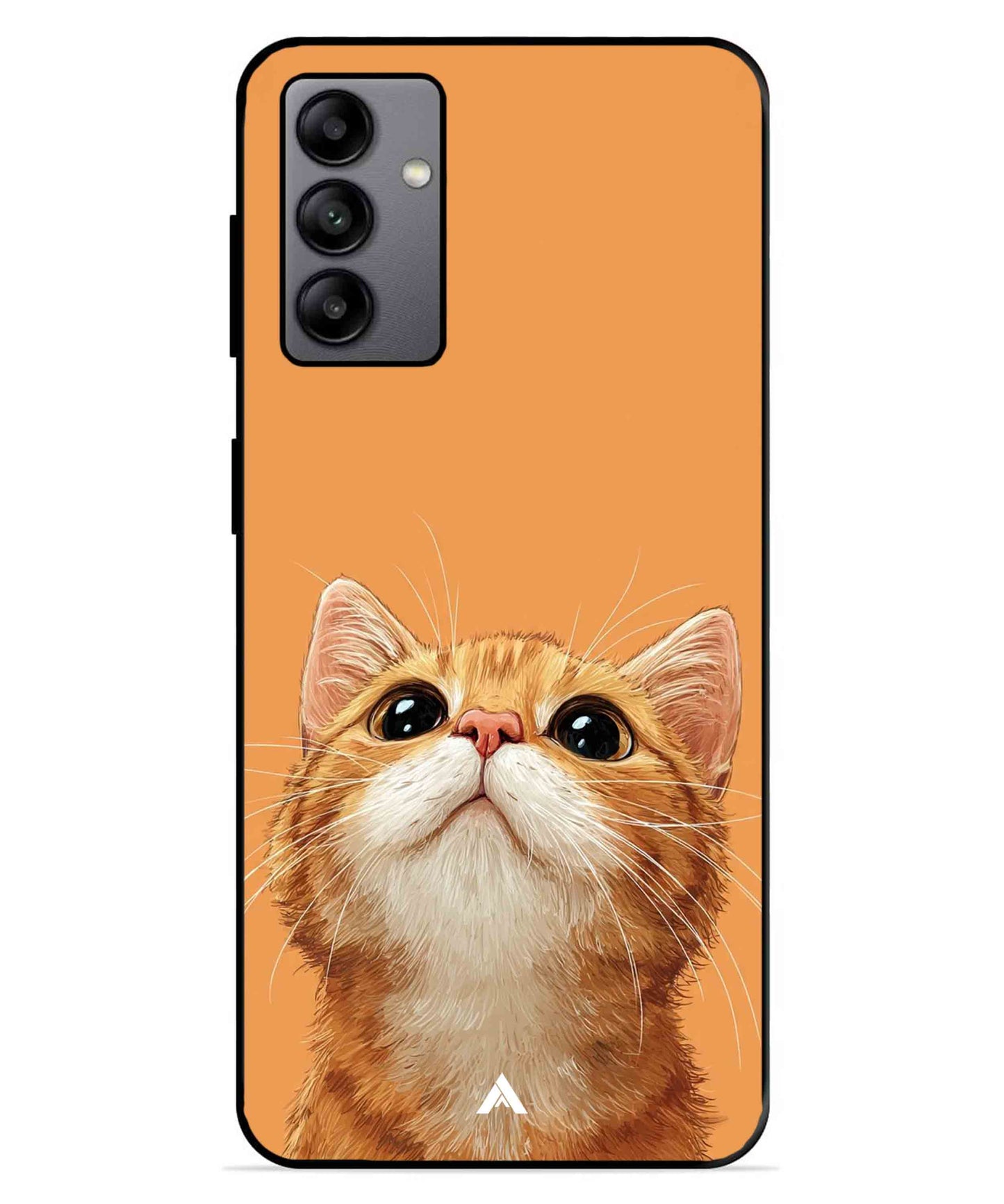 Pet Animal 2 Personalised Metal Back Cover Phone Case for Samsung Galaxy A04s
