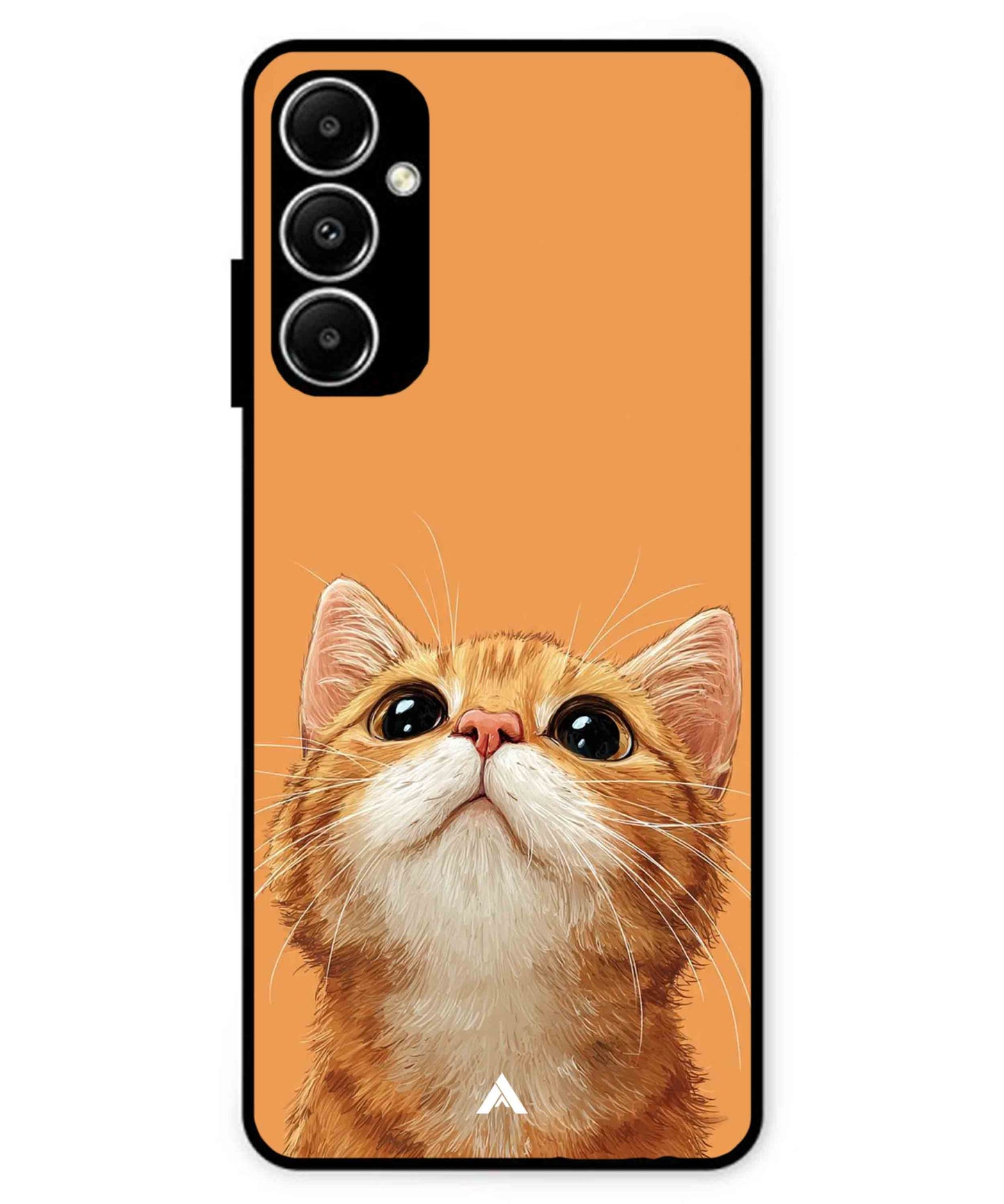 Pet Animal 2 Personalised Metal Back Cover Phone Case for Samsung Galaxy A05s