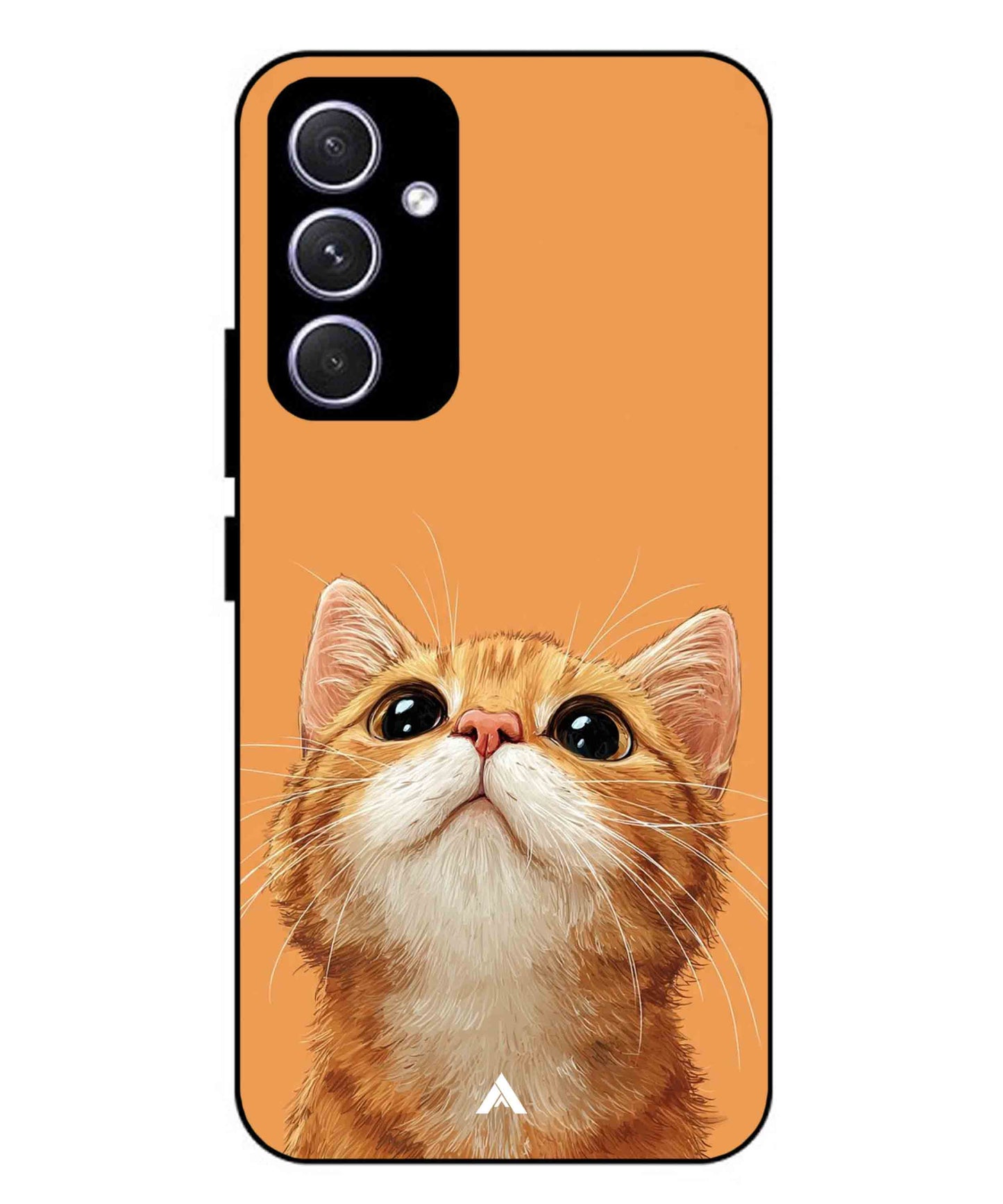 Pet Animal 2 Personalised Metal Back Cover Phone Case for Samsung Galaxy A55