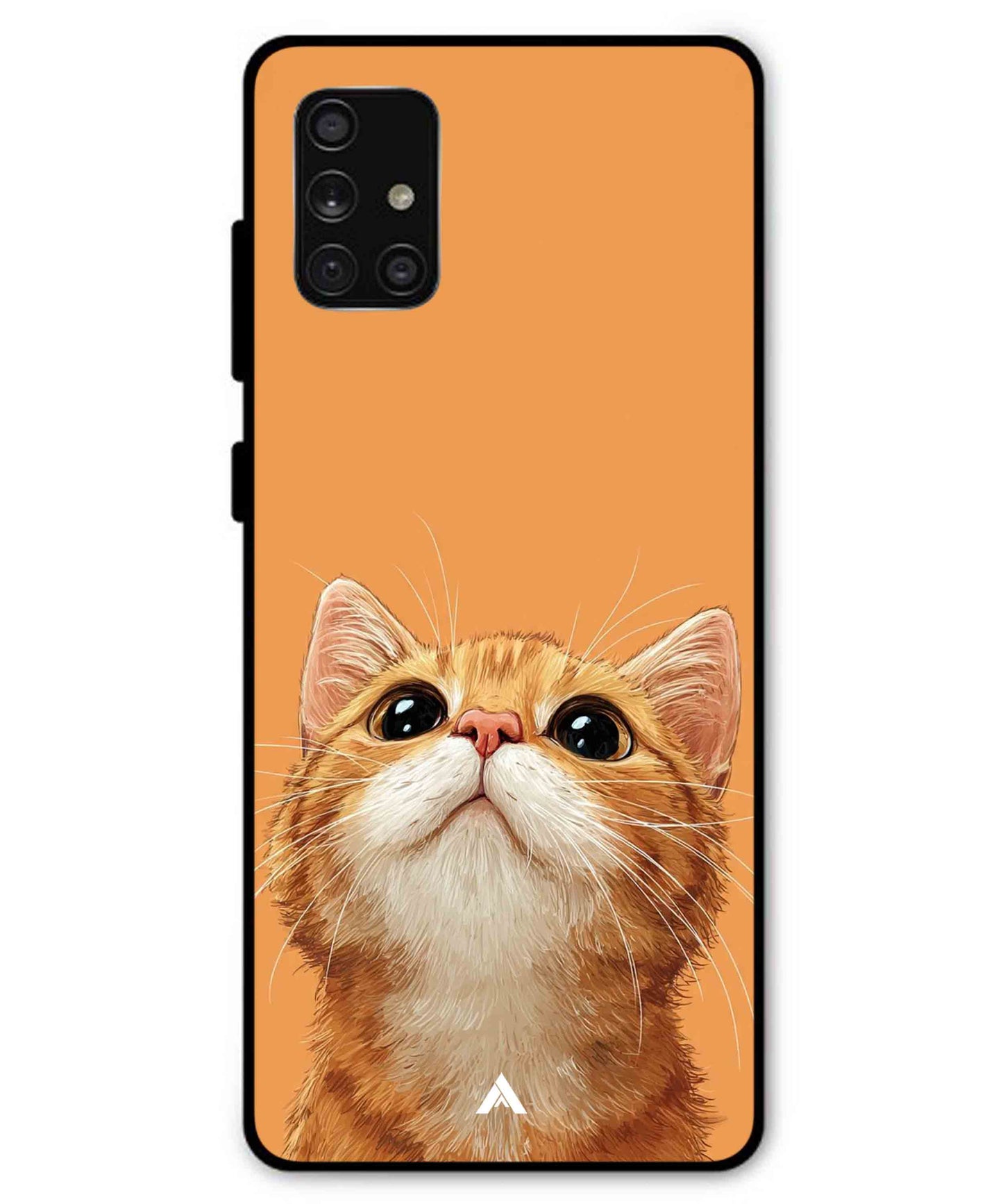 Pet Animal 2 Personalised Metal Back Cover Phone Case for Samsung Galaxy A71