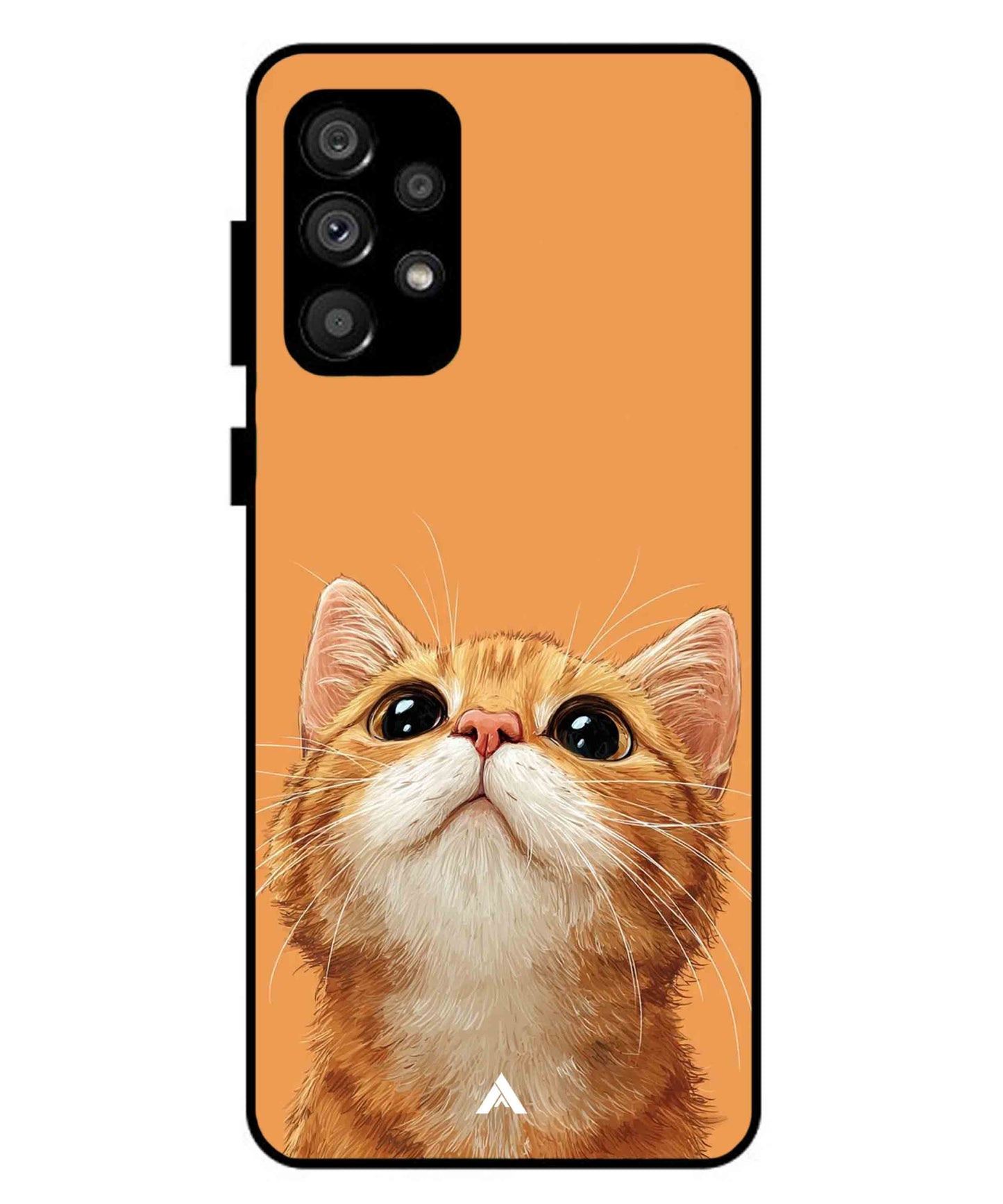 Pet Animal 2 Personalised Metal Back Cover Phone Case for Samsung Galaxy A73