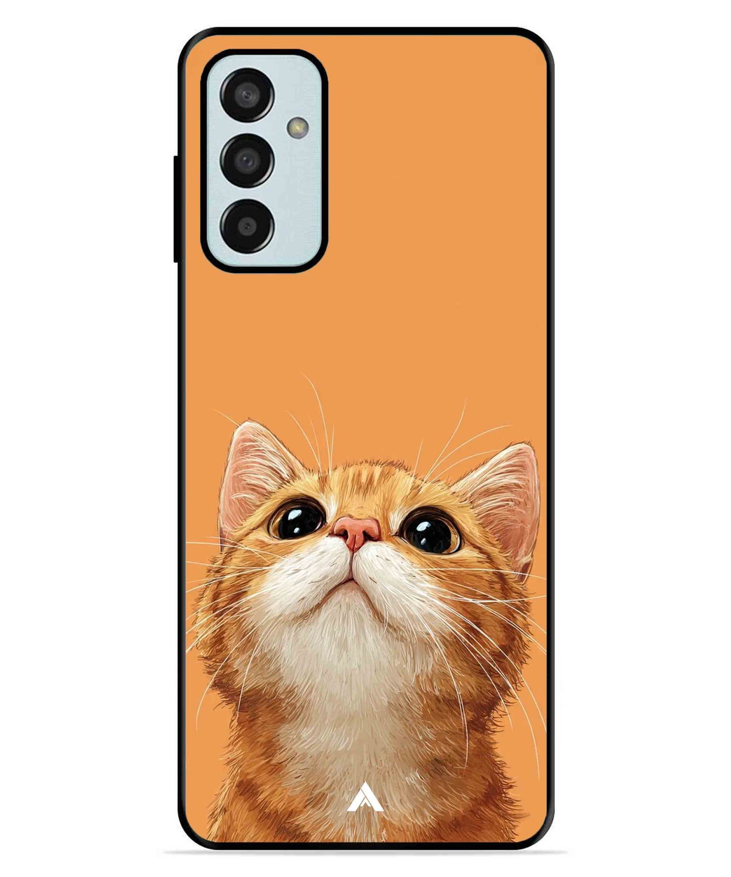 Pet Animal 2 Personalised Metal Back Cover Phone Case for Samsung Galaxy F13 4G