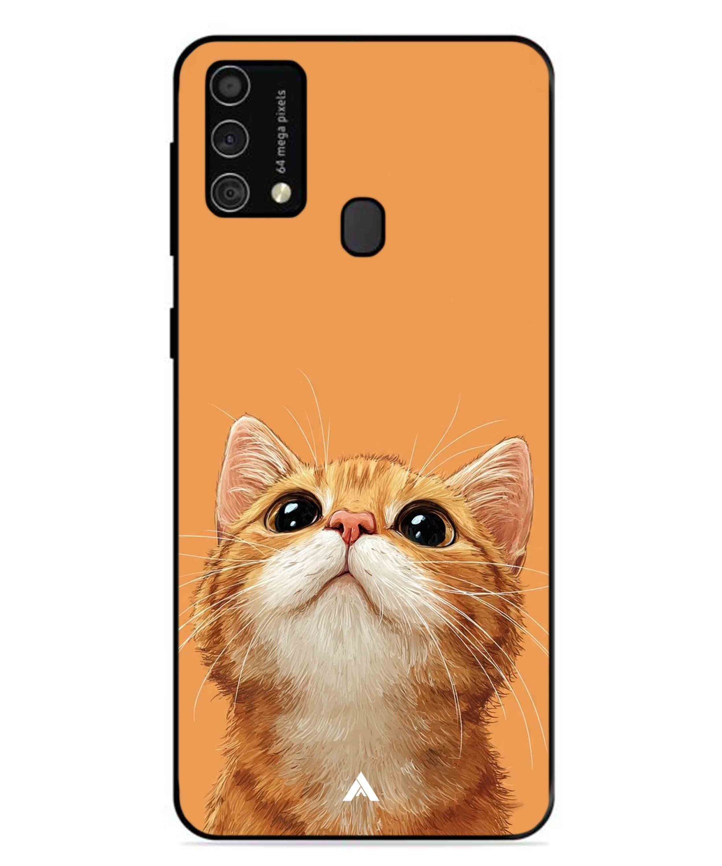 Pet Animal 2 Personalised Metal Back Cover Phone Case for Samsung Galaxy F41