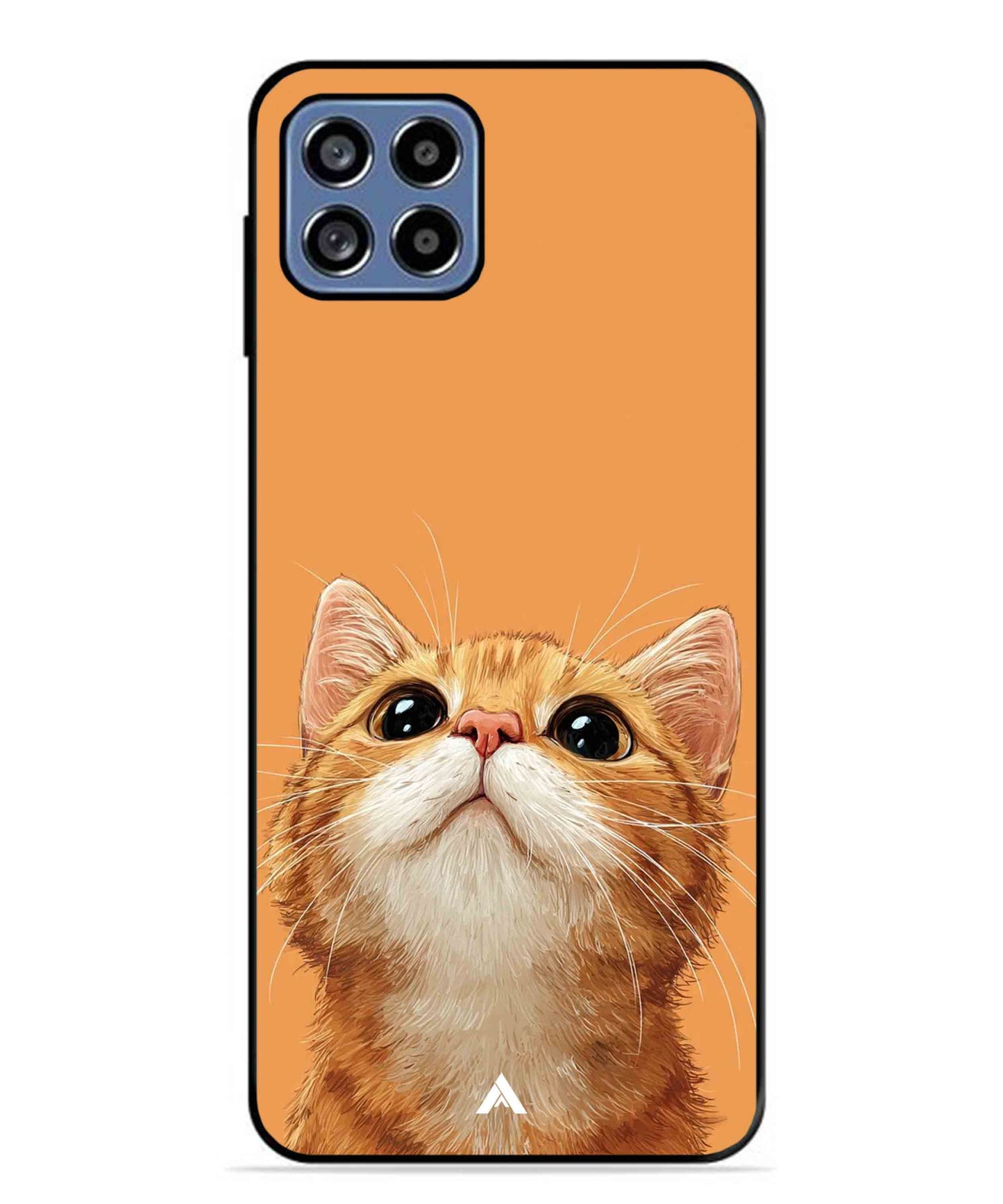 Pet Animal 2 Personalised Metal Back Cover Phone Case for Samsung Galaxy F42