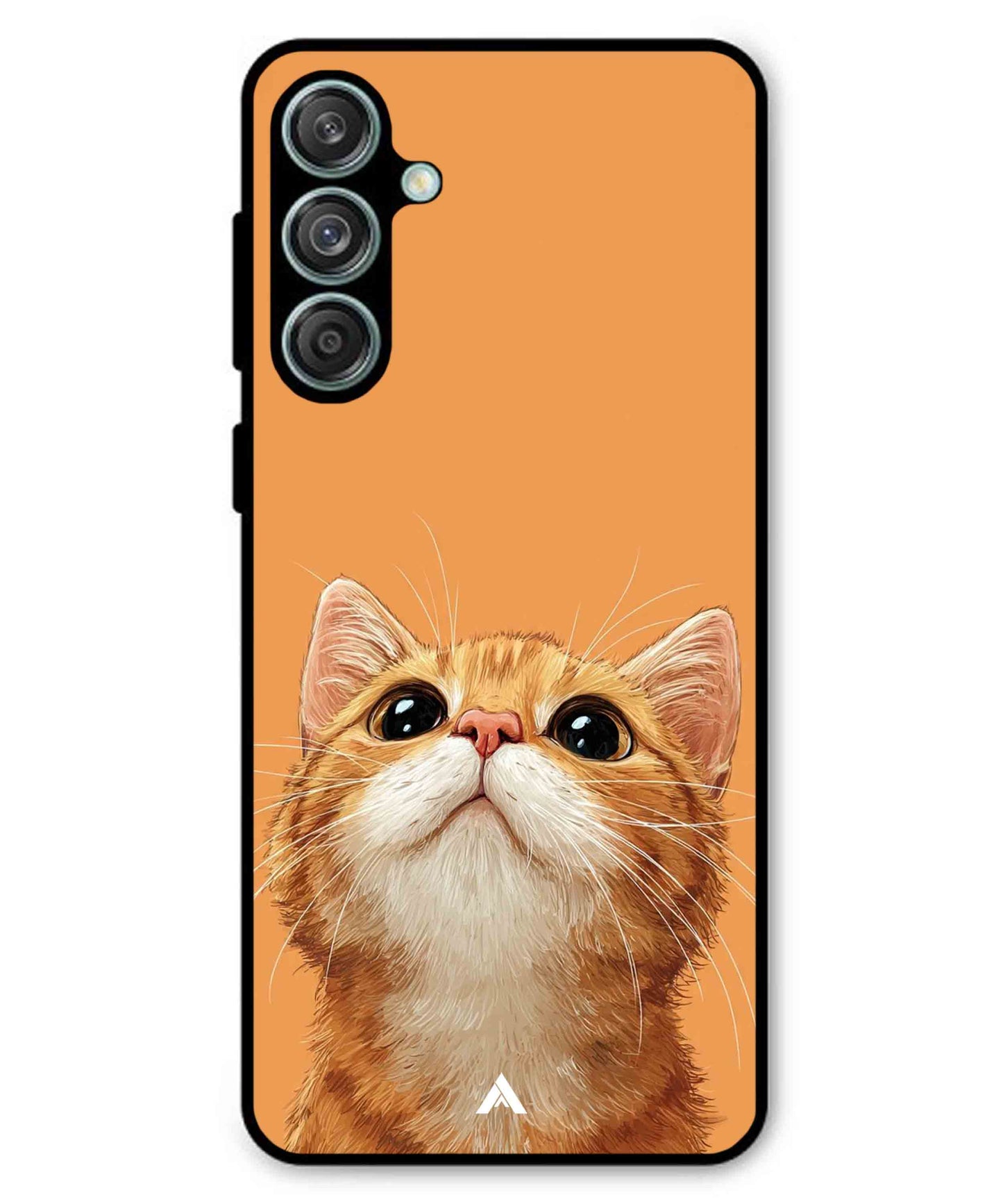Pet Animal 2 Personalised Metal Back Cover Phone Case for Samsung Galaxy F55