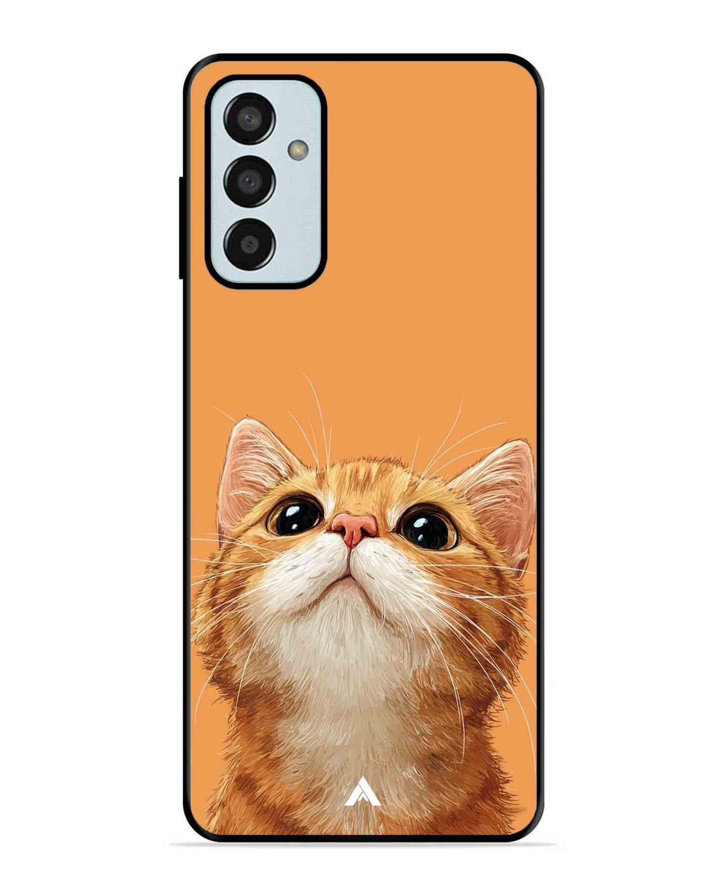 Pet Animal 2 Personalised Metal Back Cover Phone Case for Samsung Galaxy M13 4G