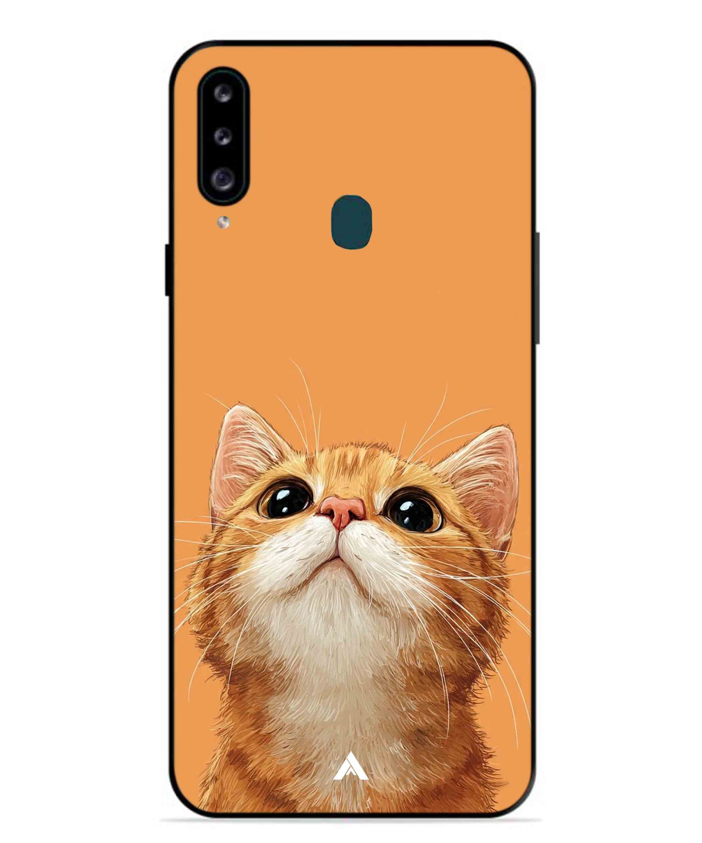 Pet Animal 2 Personalised Metal Back Cover Phone Case for Samsung Galaxy M30