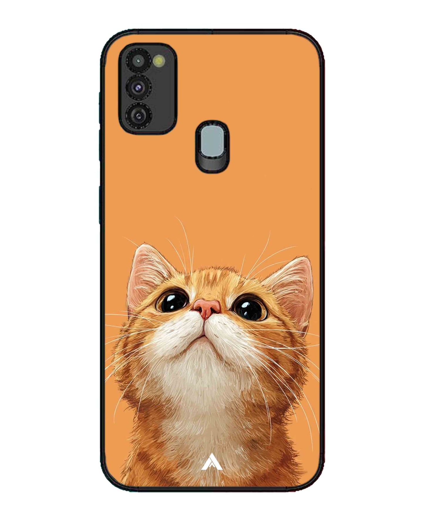 Pet Animal 2 Personalised Metal Back Cover Phone Case for Samsung Galaxy M30s