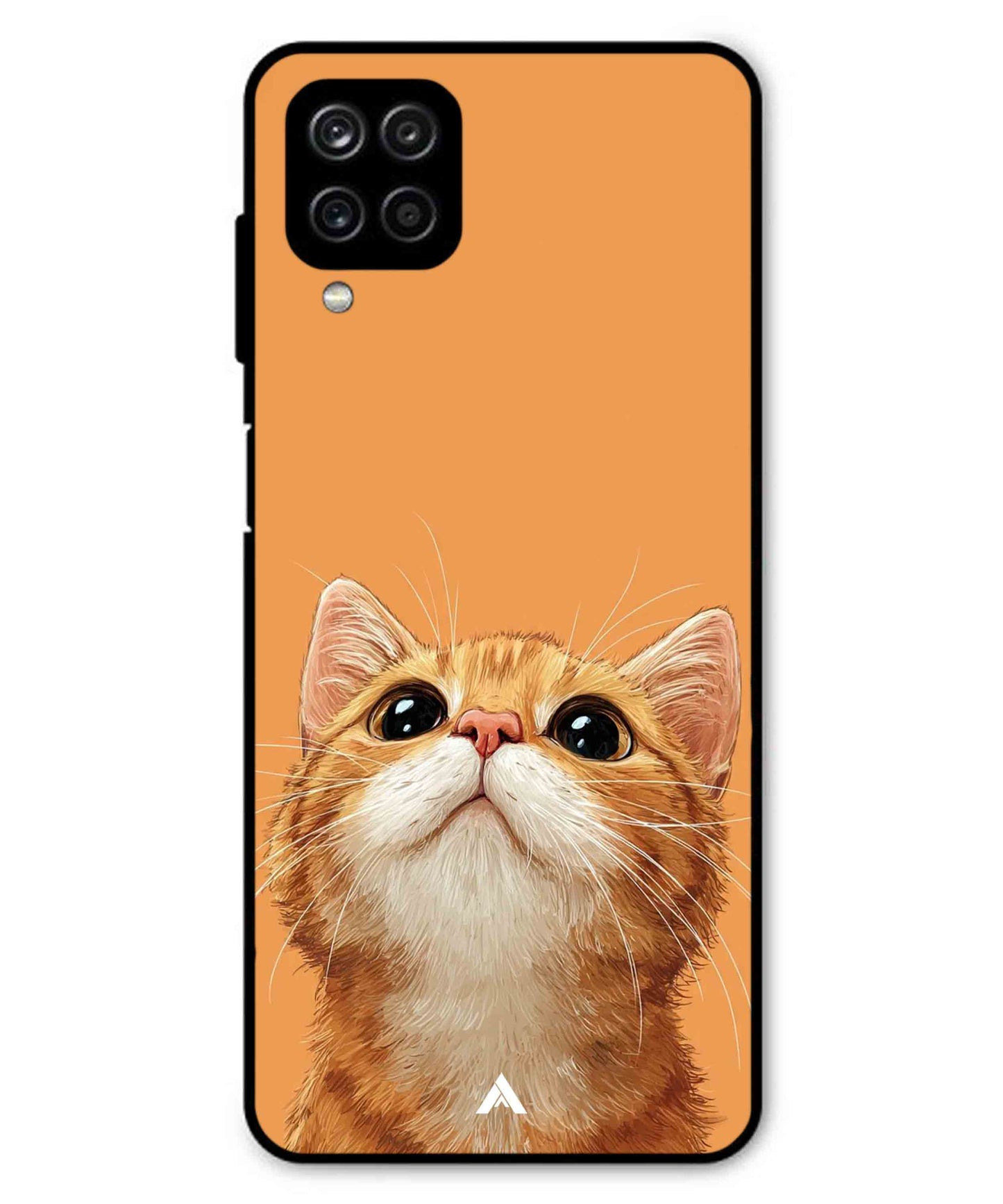 Pet Animal 2 Personalised Metal Back Cover Phone Case for Samsung Galaxy M33