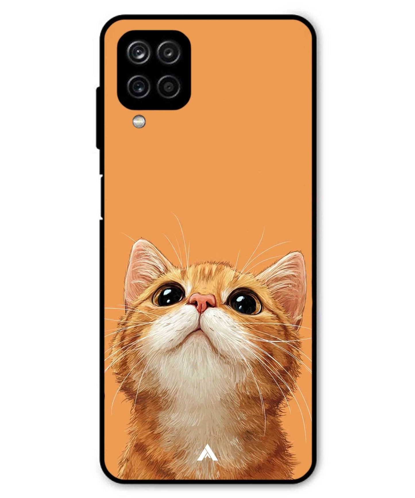 Pet Animal 2 Personalised Metal Back Cover Phone Case for Samsung Galaxy M53