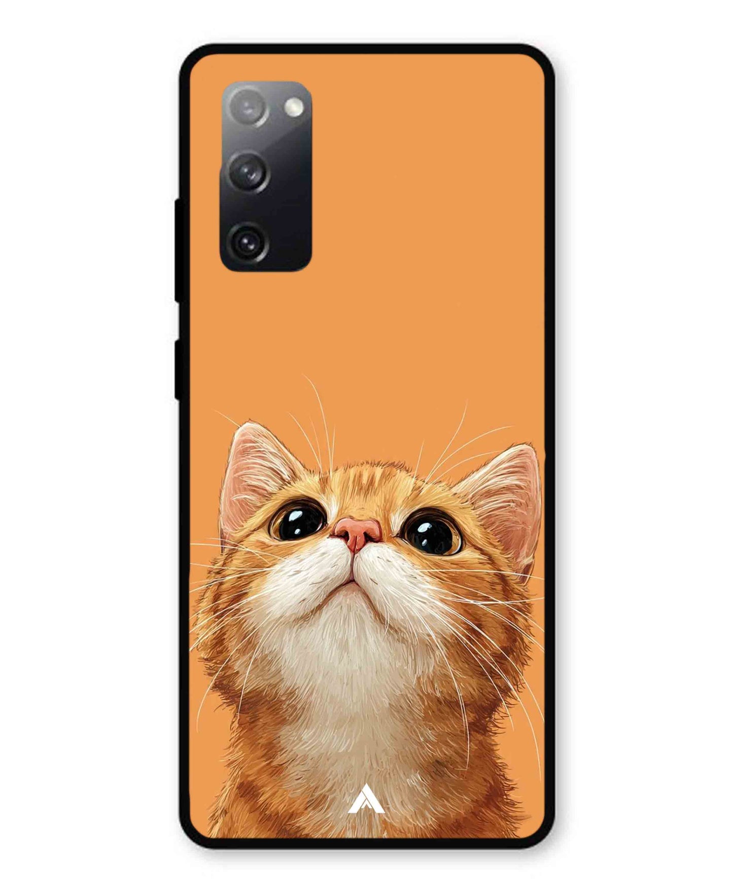 Pet Animal 2 Personalised Metal Back Cover Phone Case for Samsung Galaxy S20 Fe