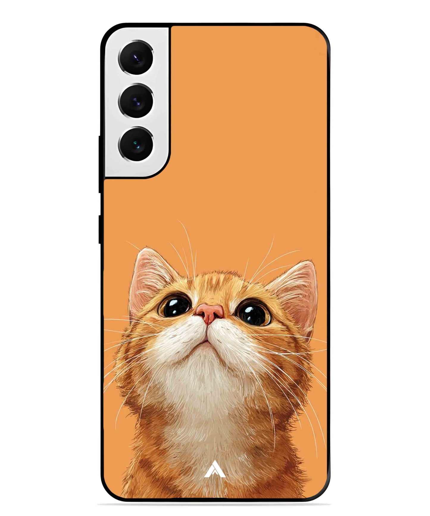 Pet Animal 2 Personalised Metal Back Cover Phone Case for Samsung Galaxy S22