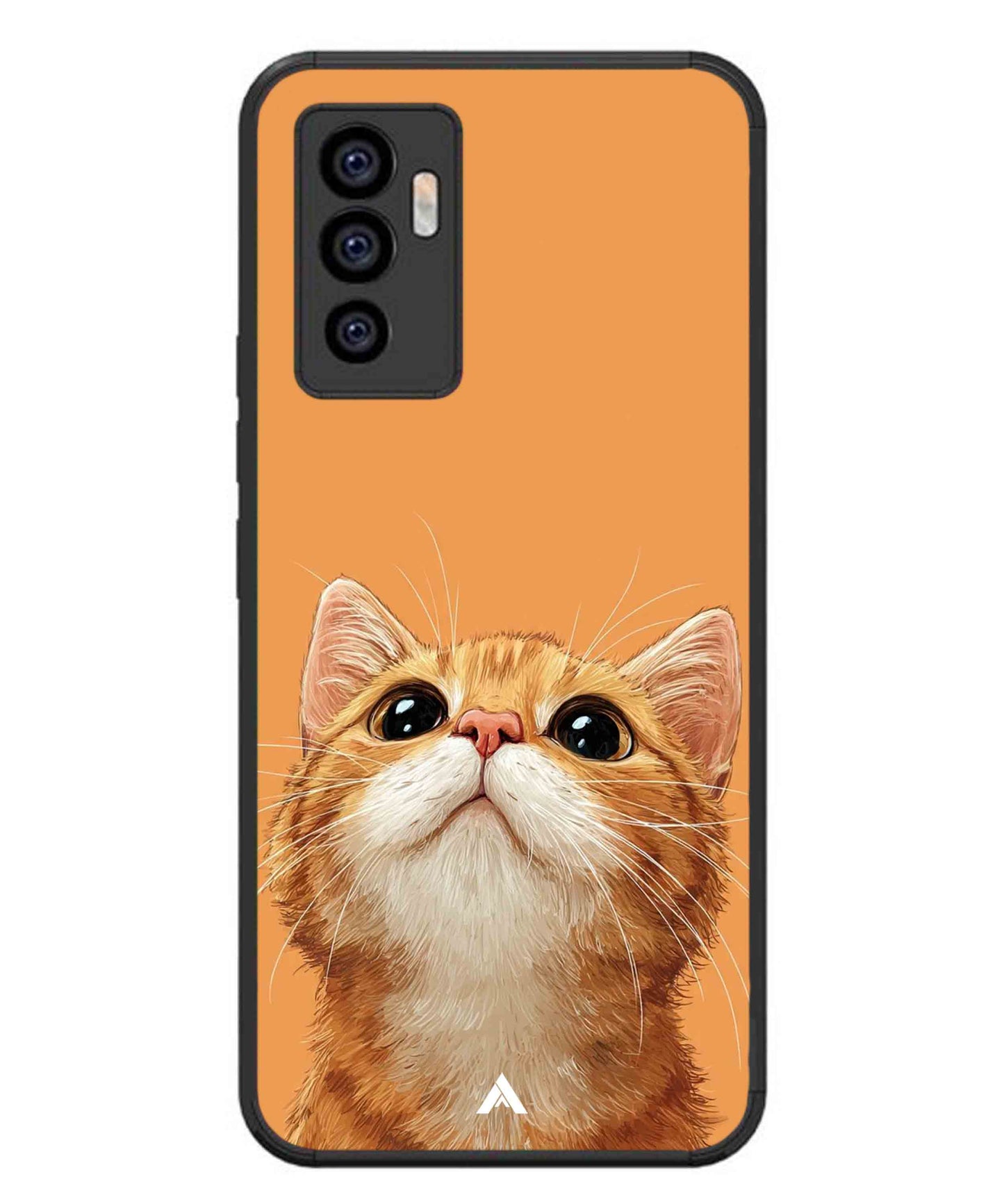 Pet Animal 2 Personalised Metal Back Cover Phone Case for Vivo T1