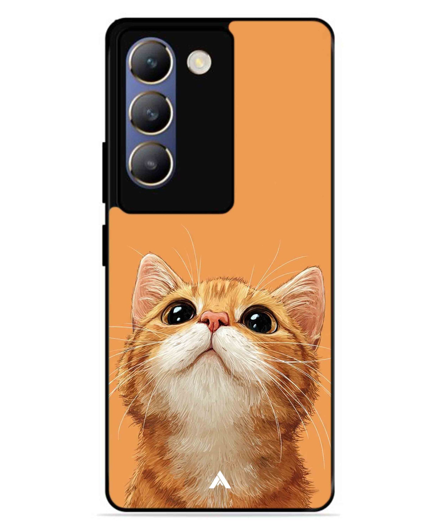 Pet Animal 2 Personalised Metal Back Cover Phone Case for Vivo T3