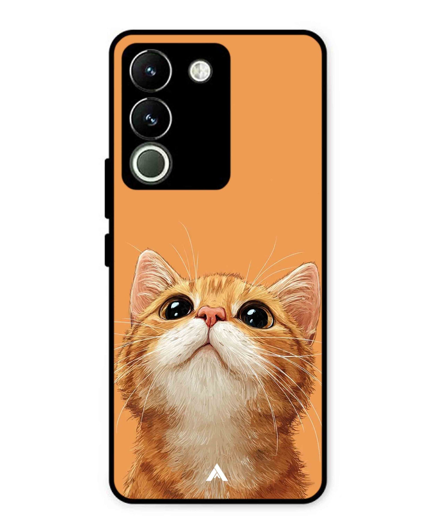 Pet Animal 2 Personalised Metal Back Cover Phone Case for Vivo Y200