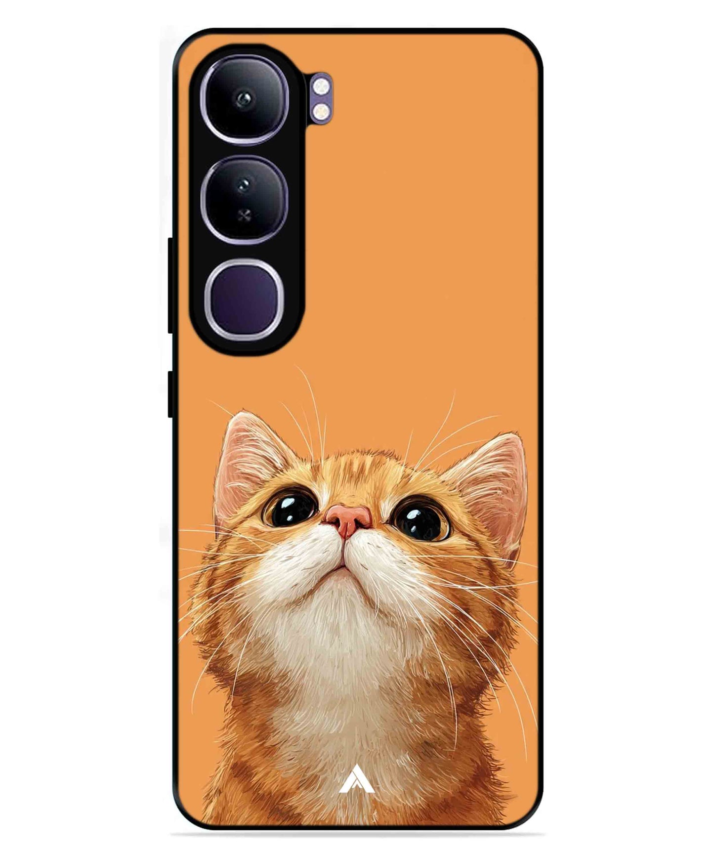 Pet Animal 2 Personalised Metal Back Cover Phone Case for Vivo Y300
