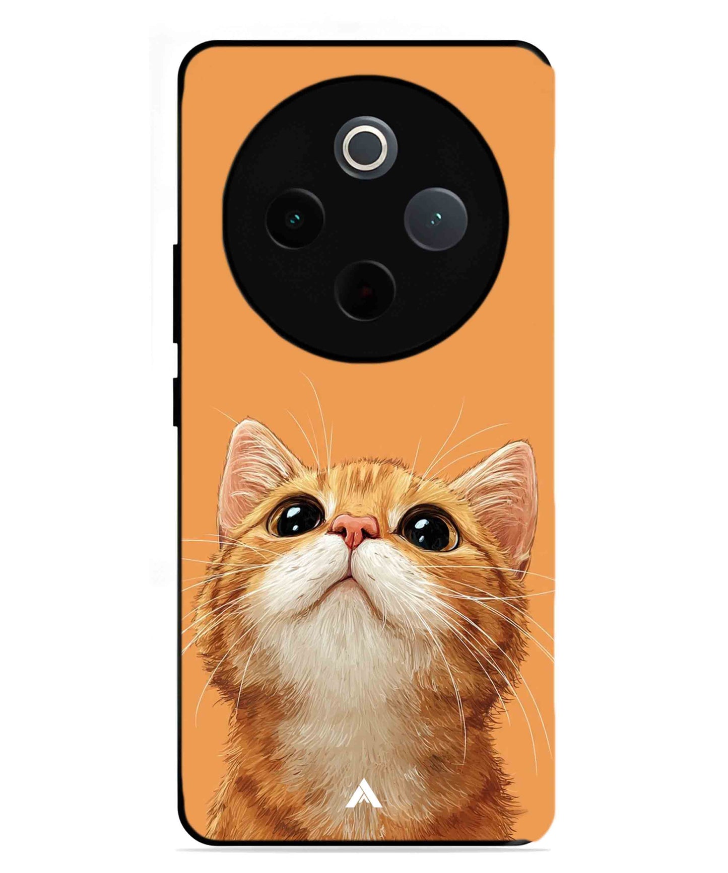 Pet Animal 2 Personalised Metal Back Cover Phone Case for Vivo Y300 Pro