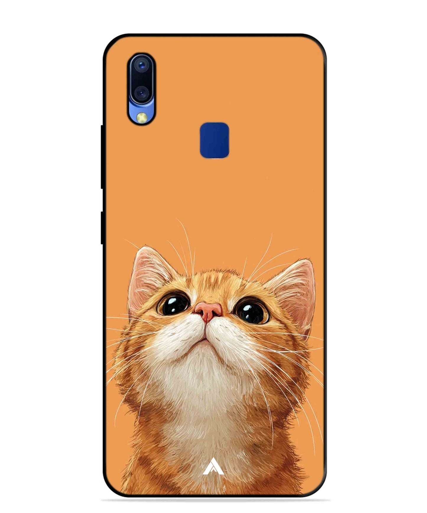 Pet Animal 2 Personalised Metal Back Cover Phone Case for Vivo Y95