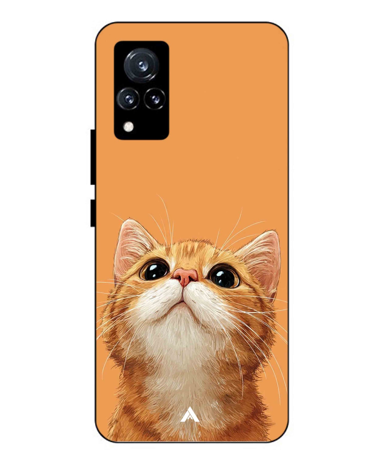 Pet Animal 2 Personalised Metal Back Cover Phone Case for Vivo v21