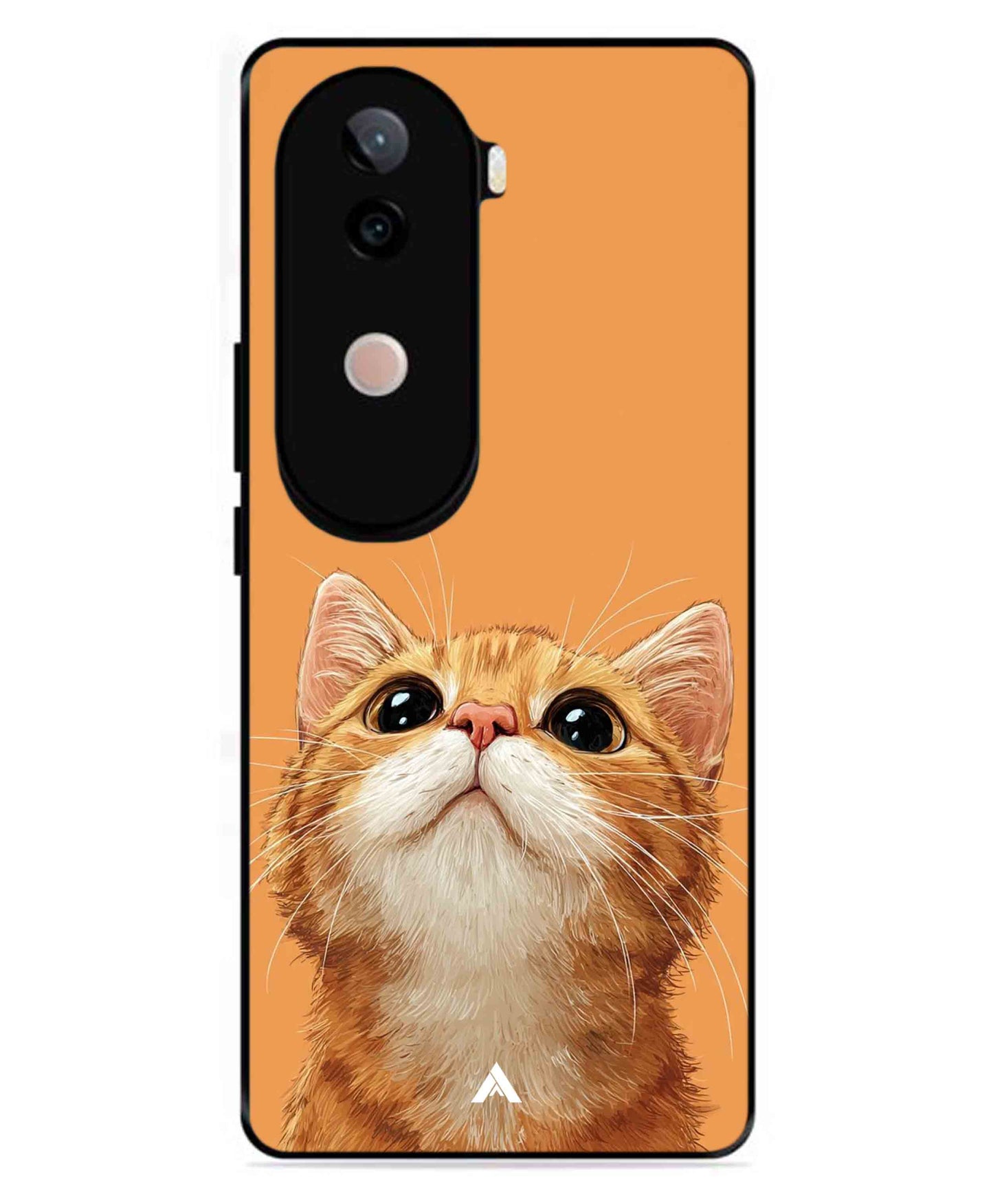 Pet Animal 2 Personalised Metal Back Cover Phone Case for Vivo v40e
