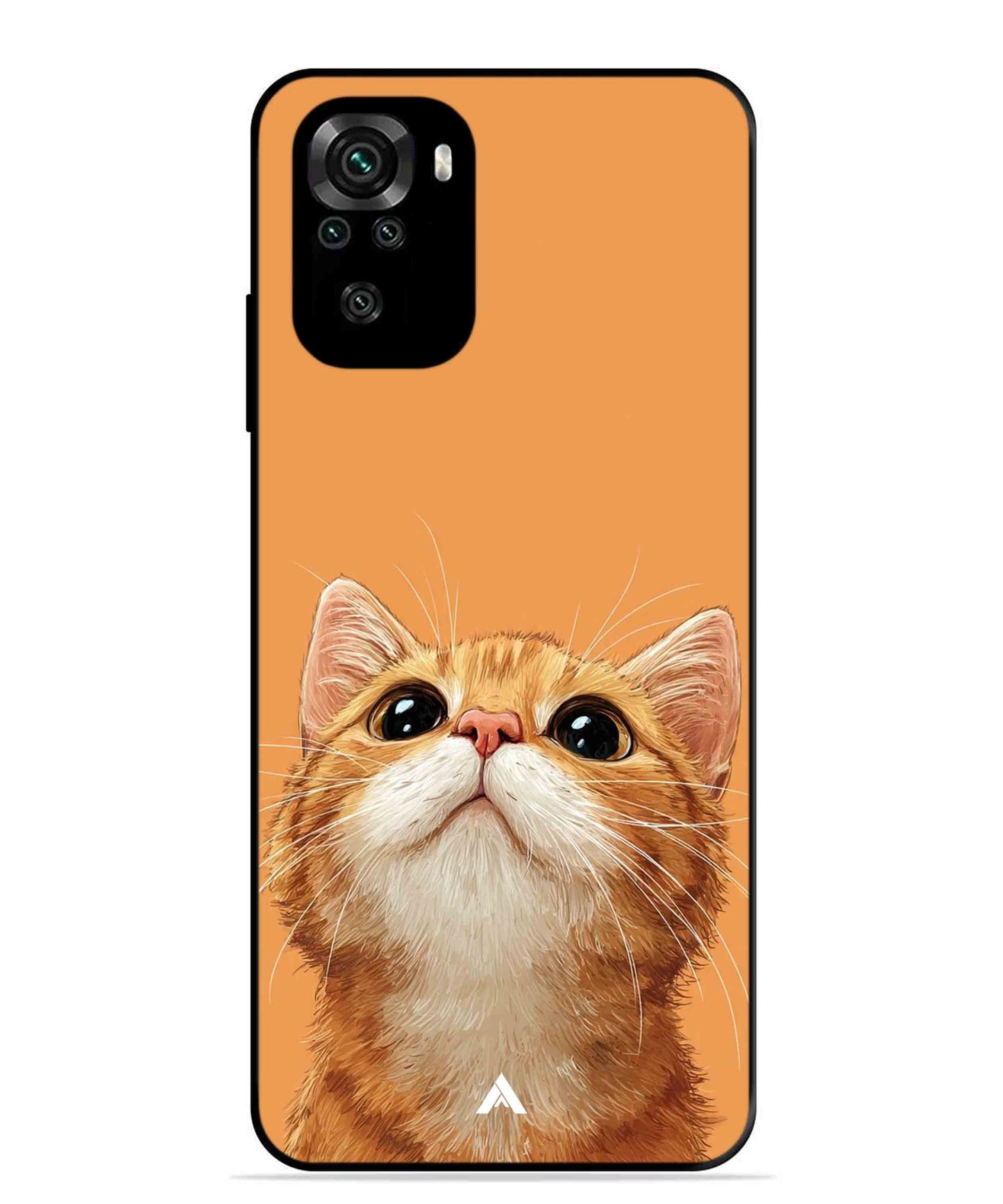 Pet Animal 2 Personalised Metal Back Cover Phone Case for Xiaomi Redmi Note 10S