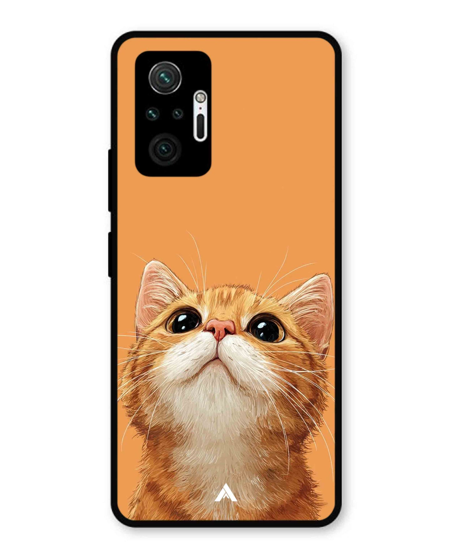Pet Animal 2 Personalised Metal Back Cover Phone Case for Xiaomi Redmi Note 10 Pro