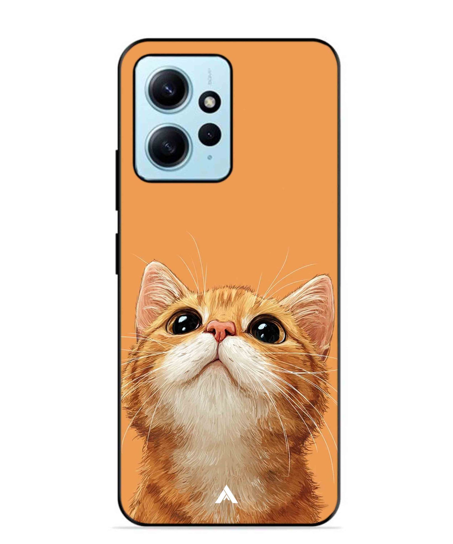 Pet Animal 2 Personalised Metal Back Cover Phone Case for Xiaomi Redmi Note 12 4G