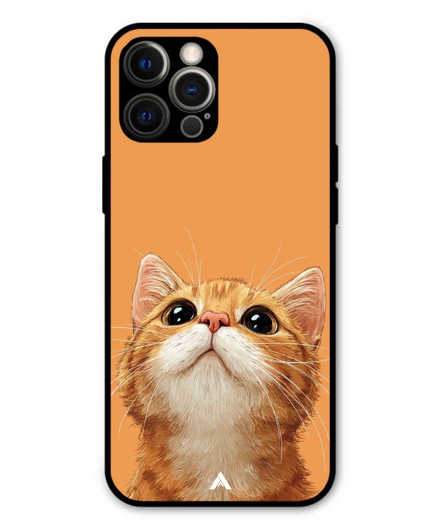 Pet Animal 2 Personalised Metal Back Cover Phone Case for iPhone 12 Pro Max