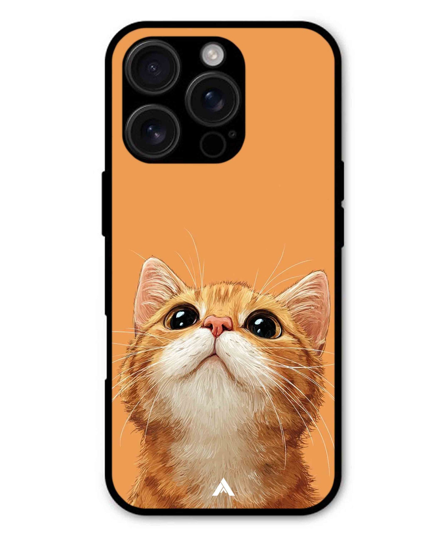 Pet Animal 2 Personalised Metal Back Cover Phone Case for iPhone 15 Pro