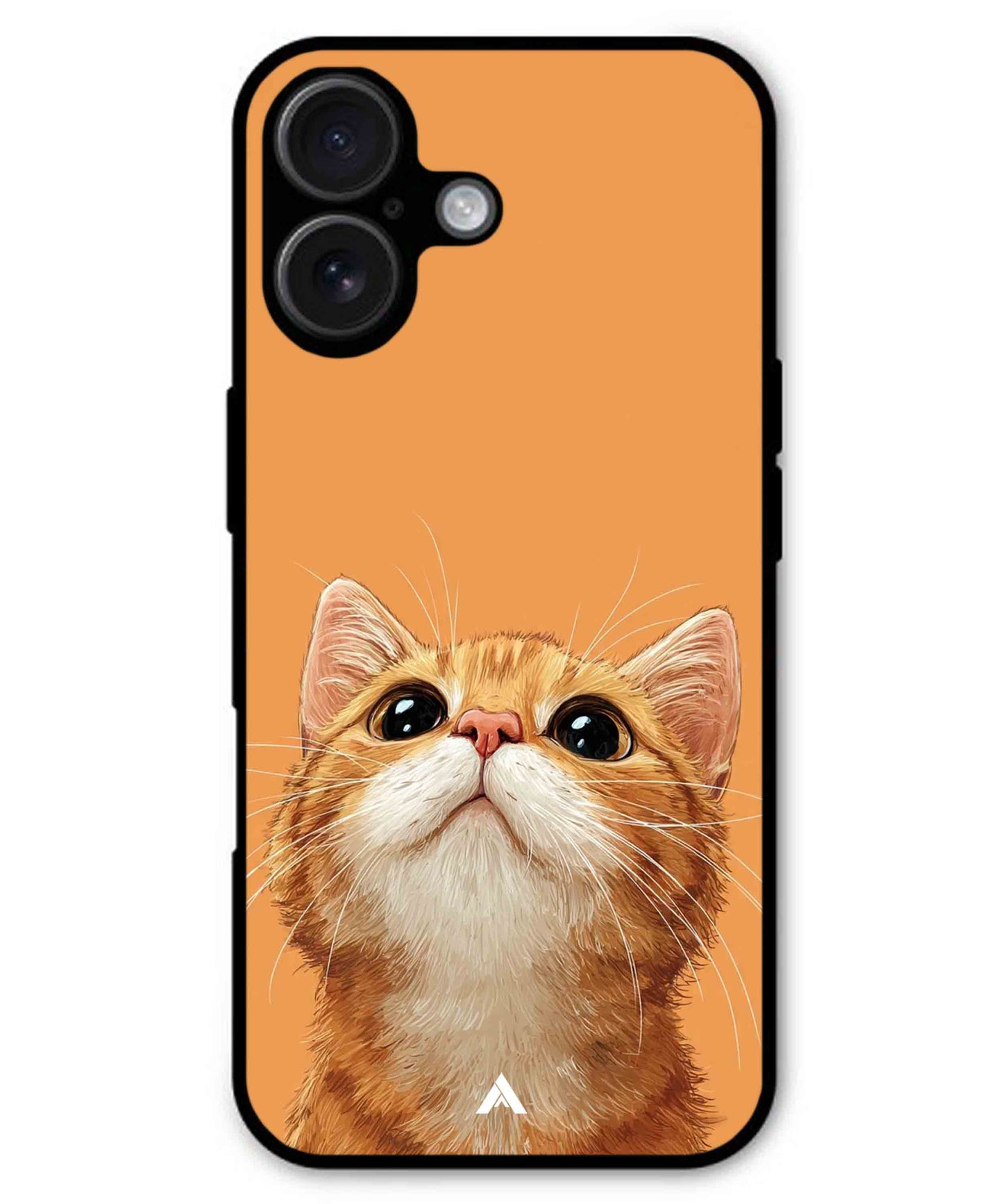 Pet Animal 2 Personalised Metal Back Cover Phone Case for iPhone 16