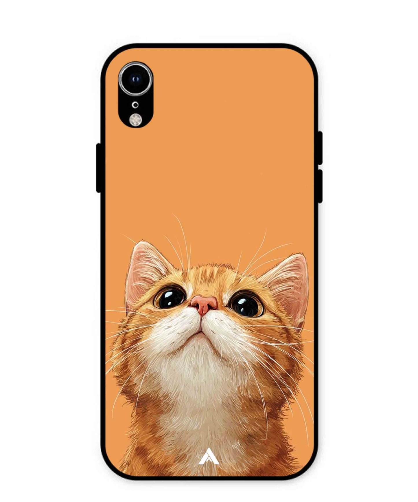 Pet Animal 2 Personalised Metal Back Cover Phone Case for iPhone Xr