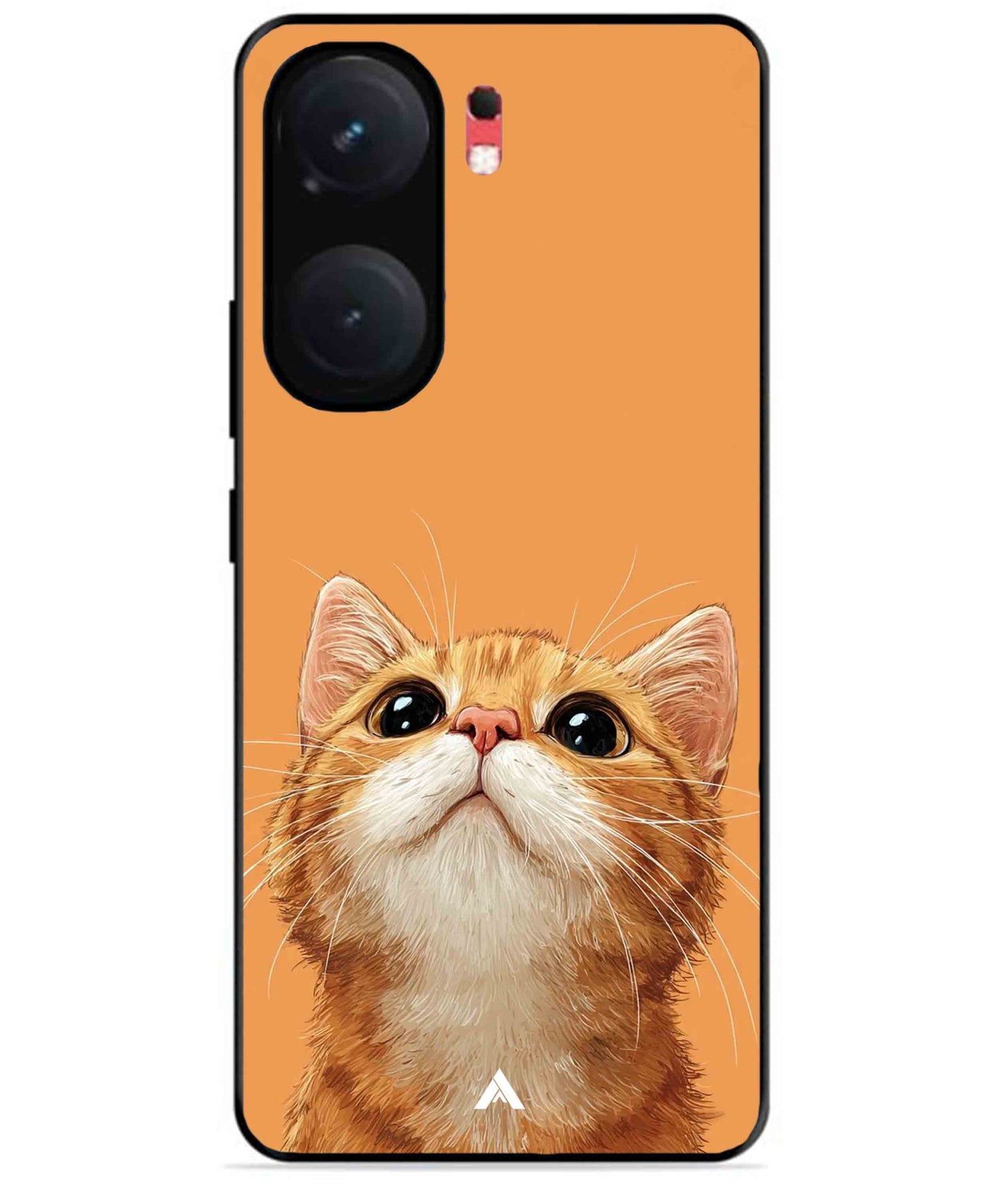 Pet Animal 2 Personalised Metal Back Cover Phone Case for iQOO Neo 9 Pro