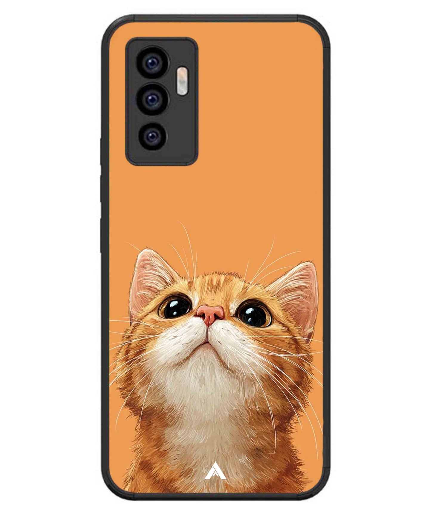 Pet Animal 2 Personalised Metal Back Cover Phone Case for iQOO Z6