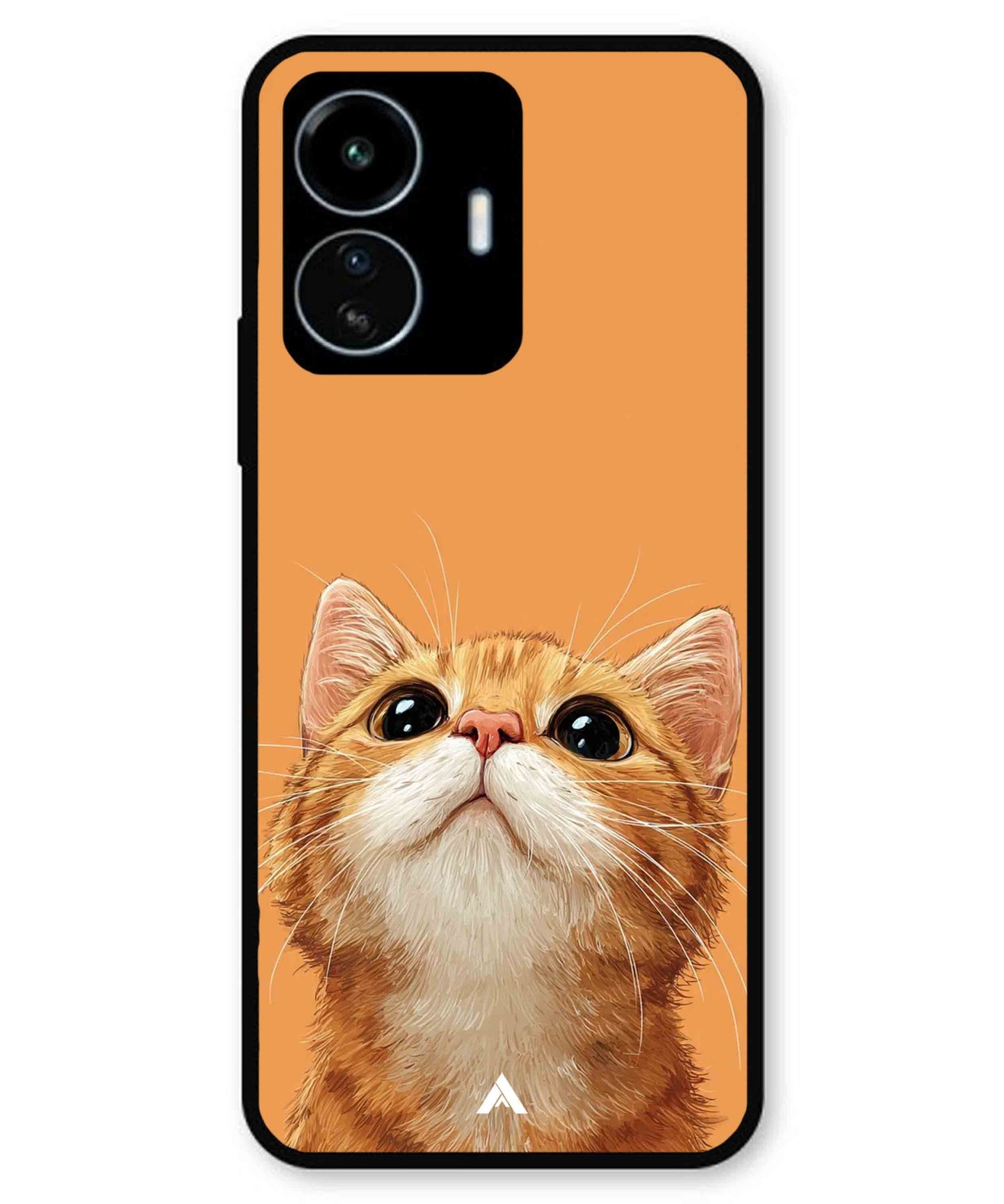 Pet Animal 2 Personalised Metal Back Cover Phone Case for iQOO Z6 Lite