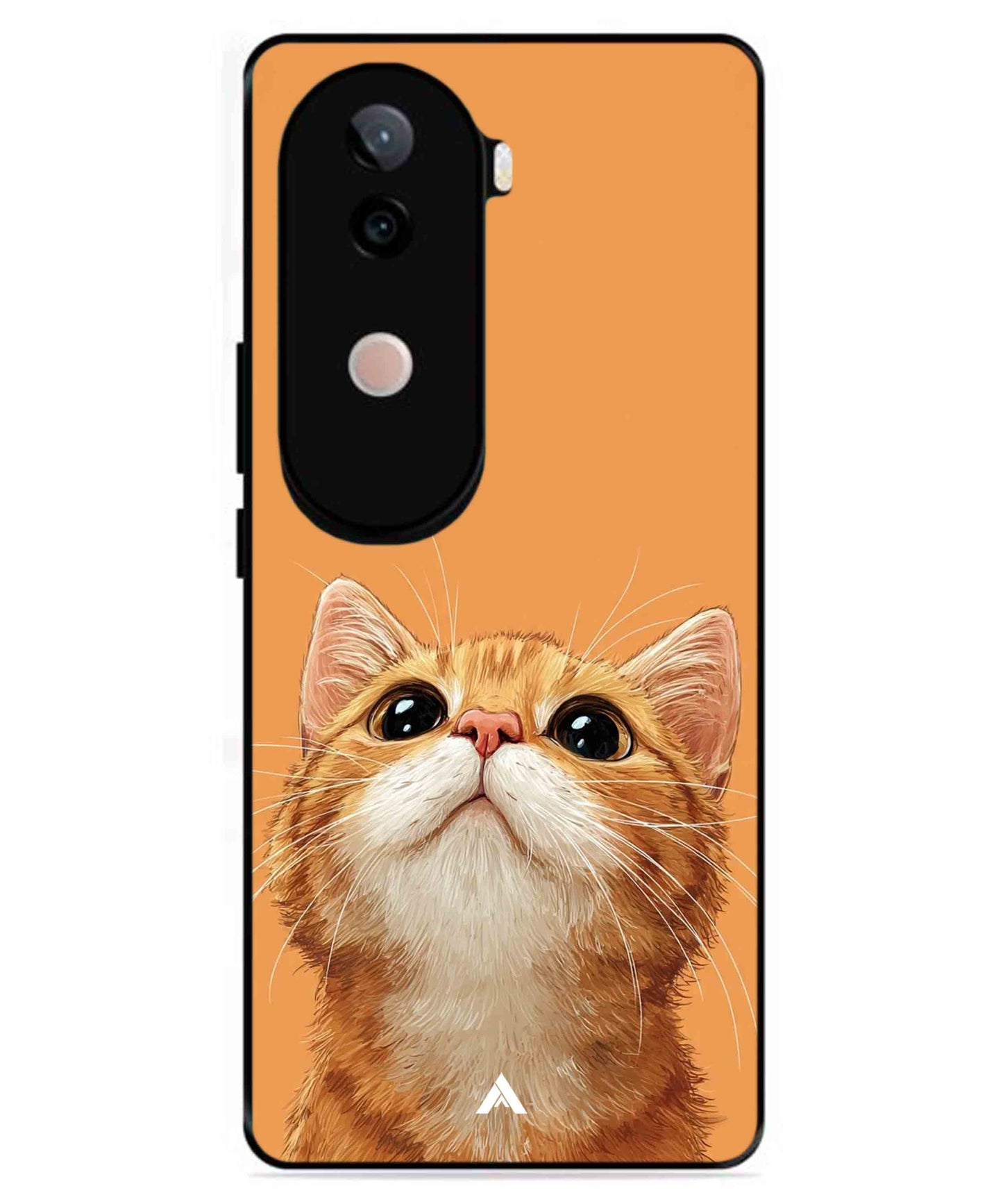 Pet Animal 2 Personalised Metal Back Cover Phone Case for iQOO Z9s