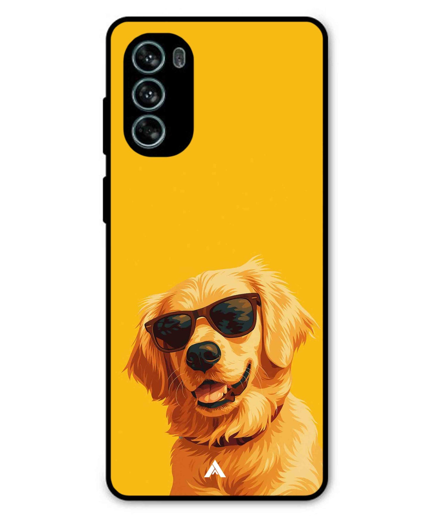 Pet Animal 3 Personalised Metal Back Cover Phone Case for Moto G62
