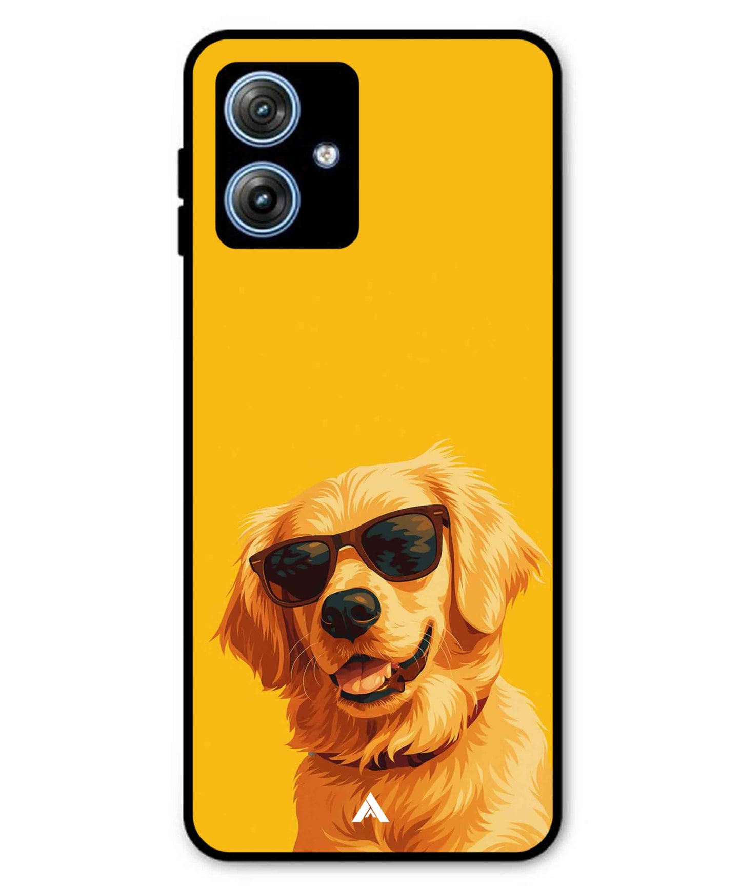 Pet Animal 3 Personalised Metal Back Cover Phone Case for Moto G64