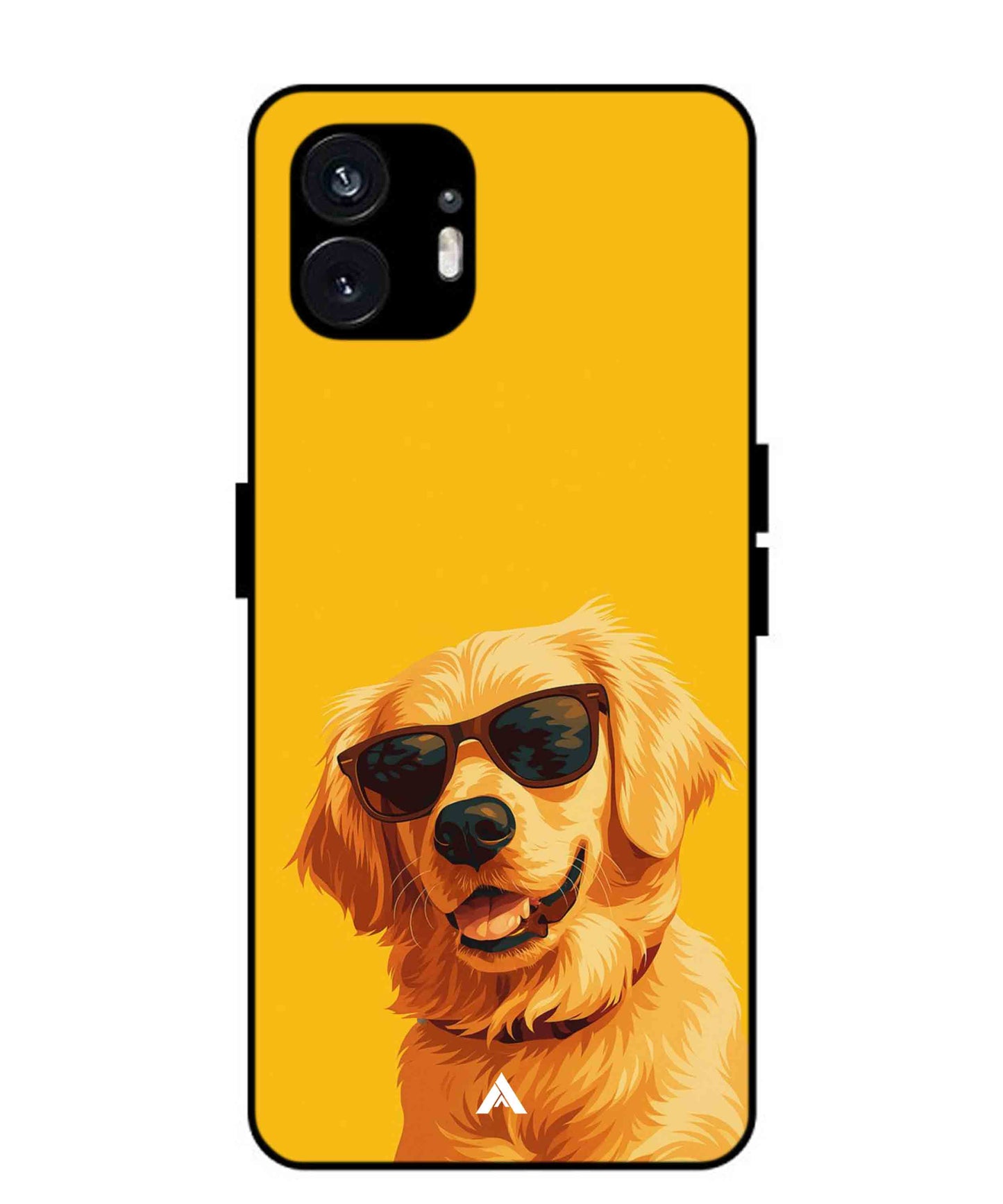 Pet Animal 3 Personalised Metal Back Cover Phone Case for Nothing Phone 2a Plus