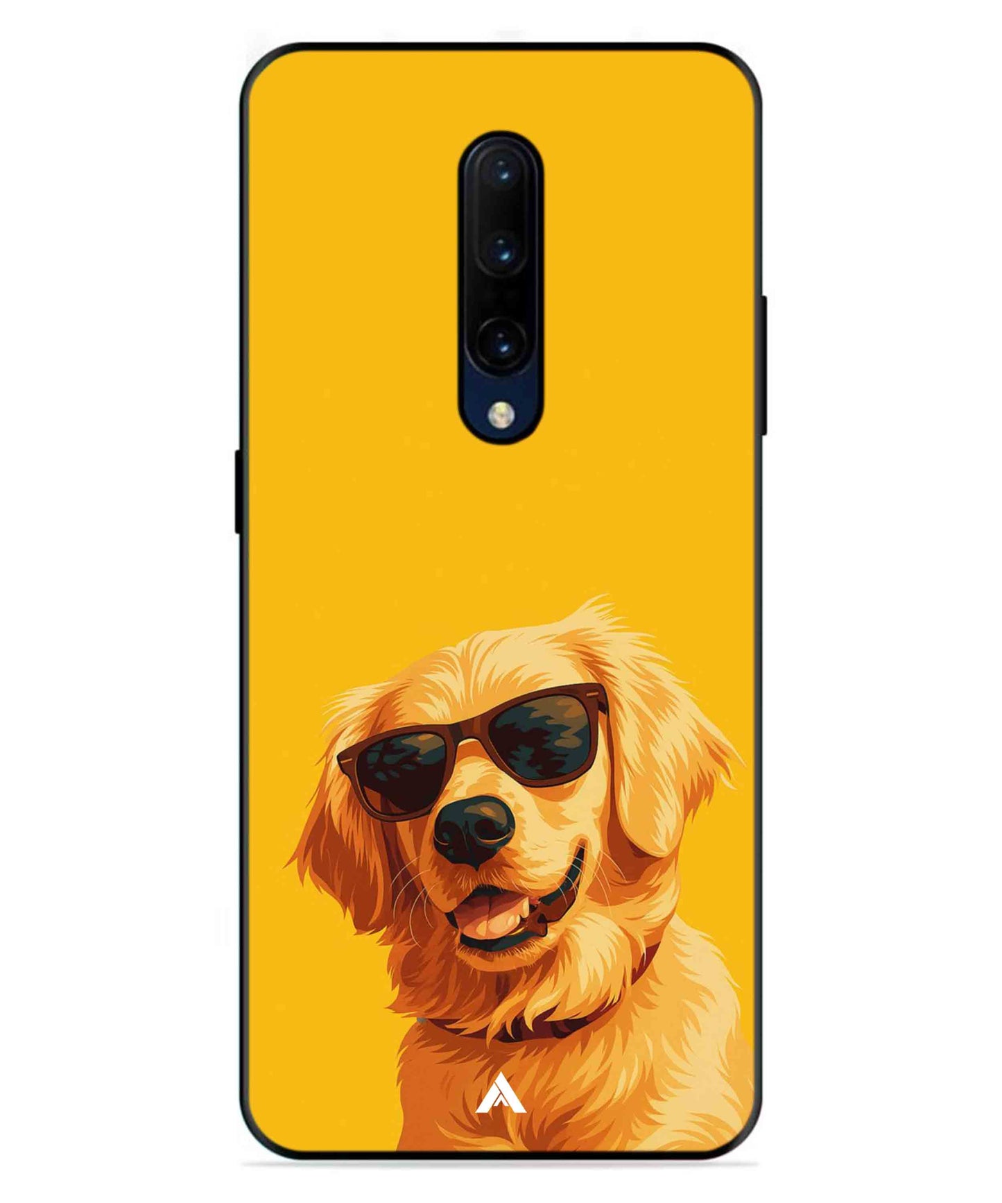 Pet Animal 3 Personalised Metal Back Cover Phone Case for Oneplus 7 Pro