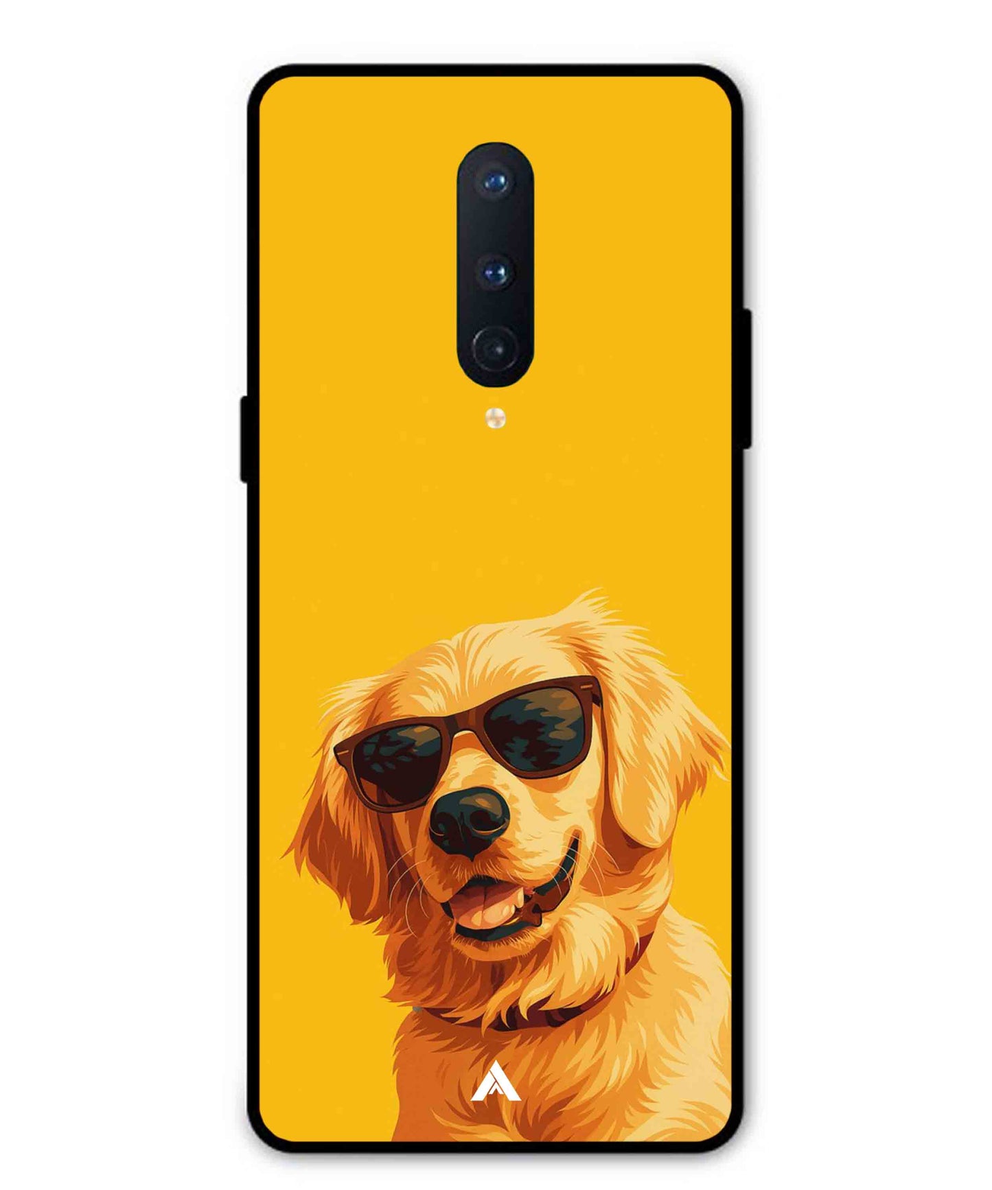 Pet Animal 3 Personalised Metal Back Cover Phone Case for Oneplus 8