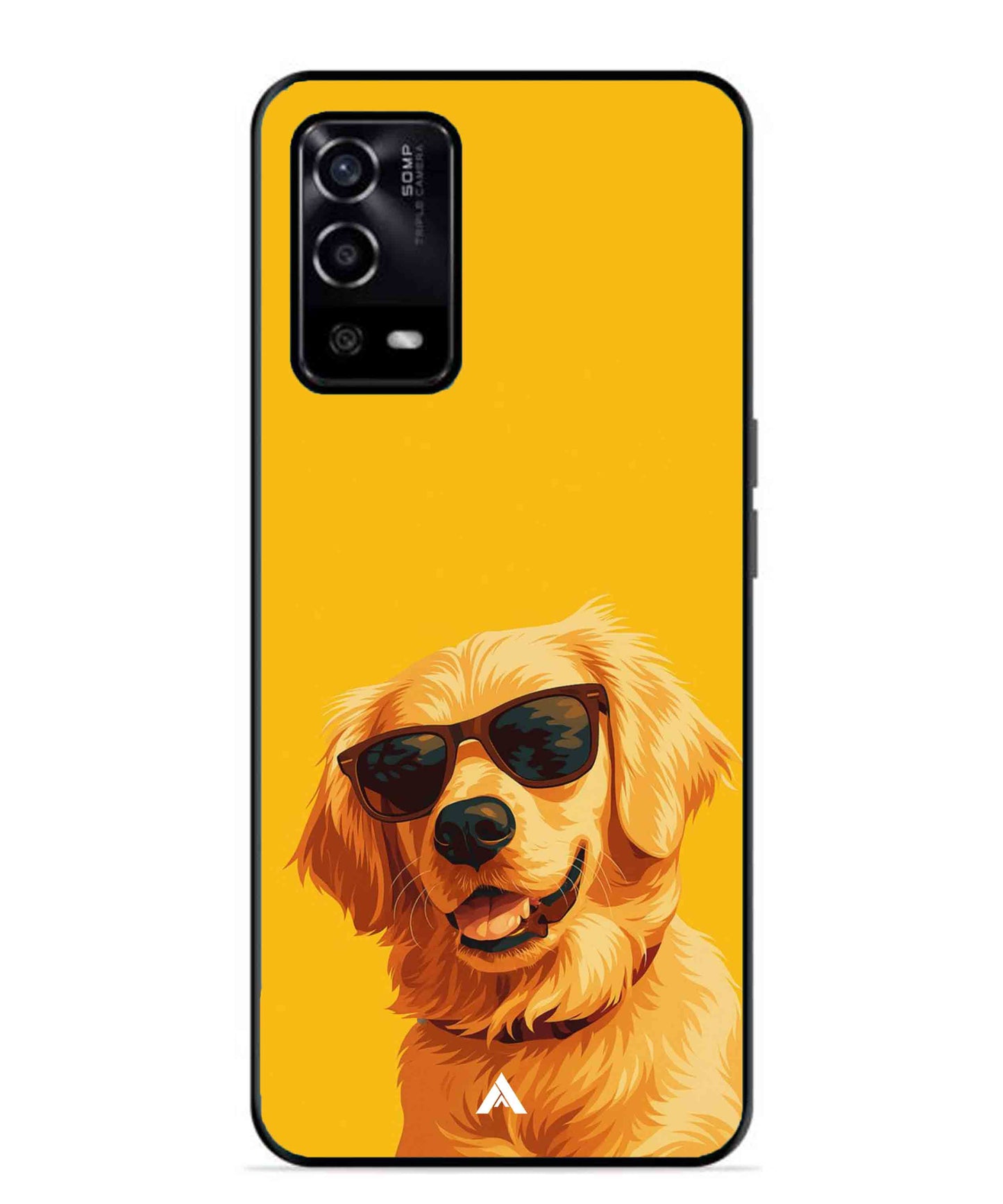 Pet Animal 3 Personalised Metal Back Cover Phone Case for Oppo A53s