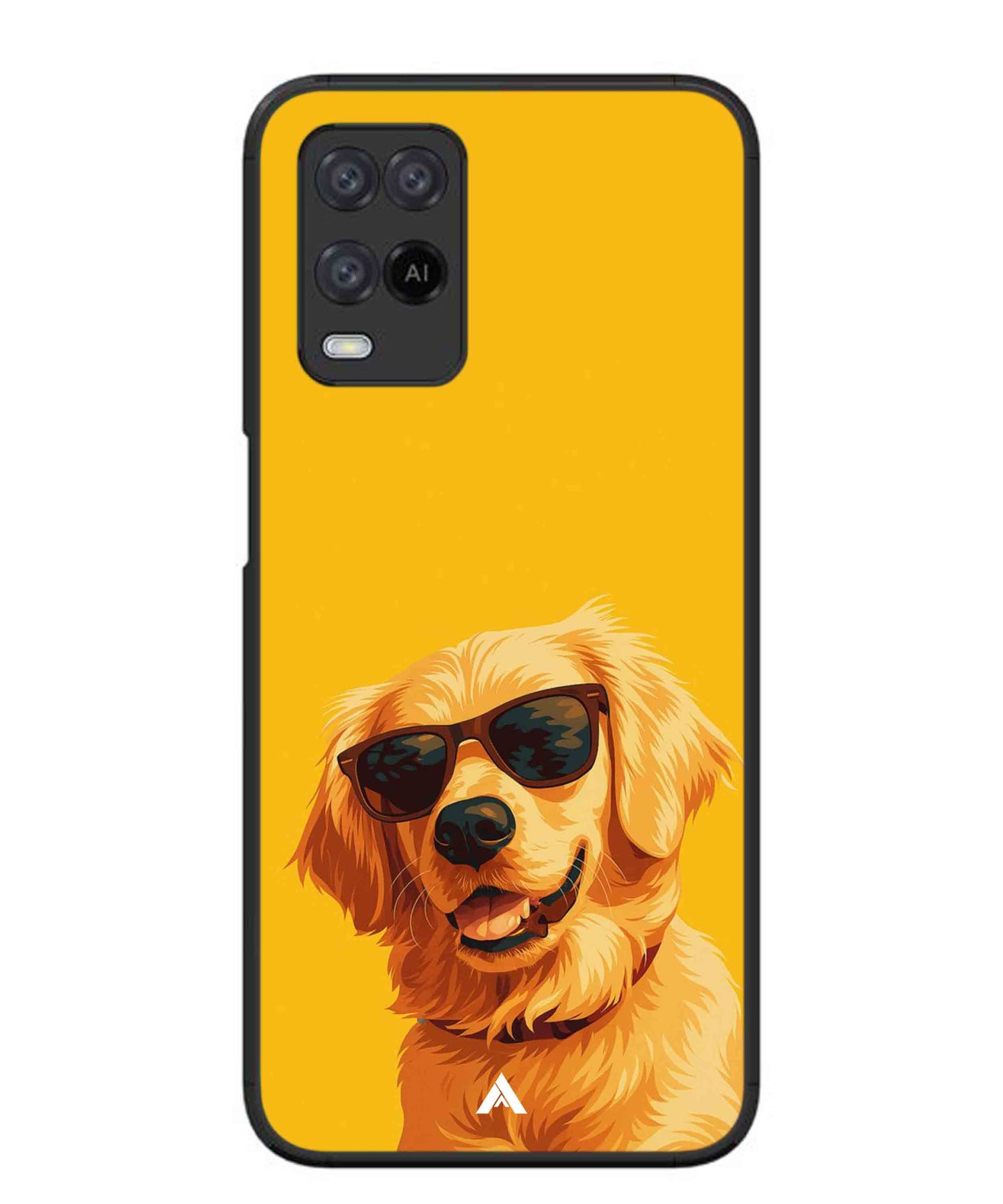 Pet Animal 3 Personalised Metal Back Cover Phone Case for Oppo A54