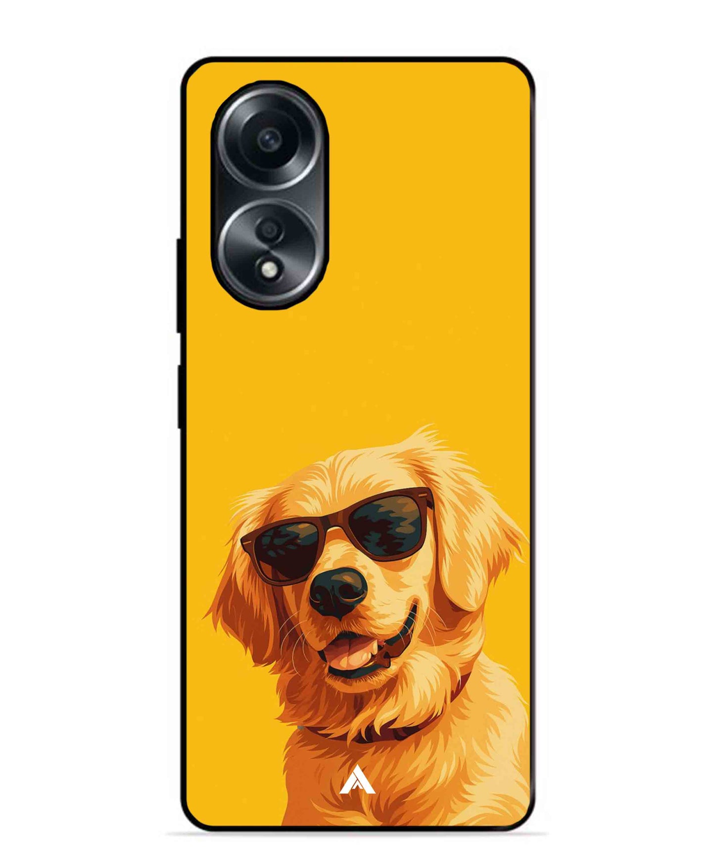 Pet Animal 3 Personalised Metal Back Cover Phone Case for Oppo A58