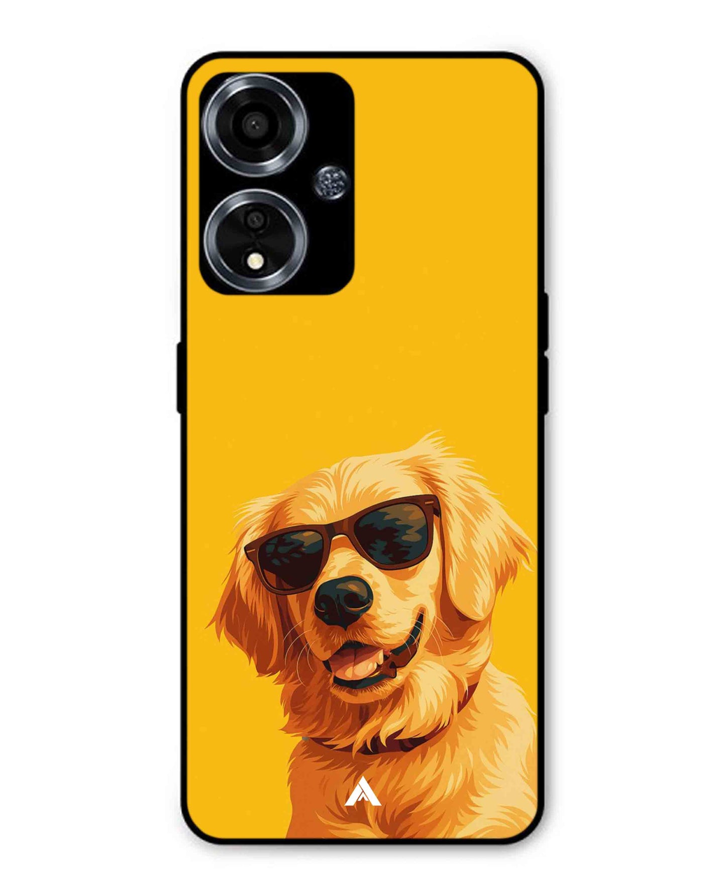 Pet Animal 3 Personalised Metal Back Cover Phone Case for Oppo A59