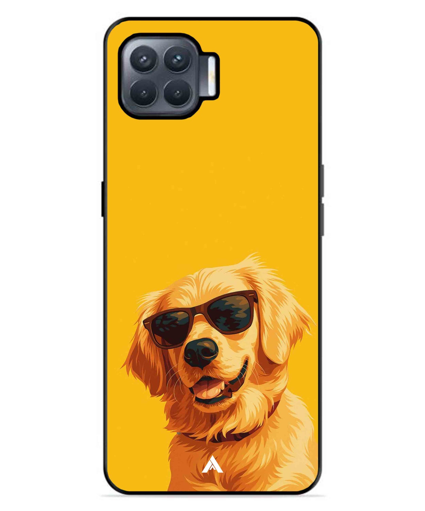 Pet Animal 3 Personalised Metal Back Cover Phone Case for Oppo F17 Pro